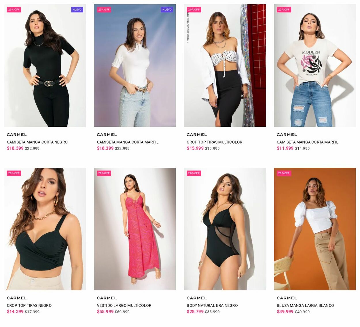 Catálogo Carmel 20.02.2023 - 01.03.2023