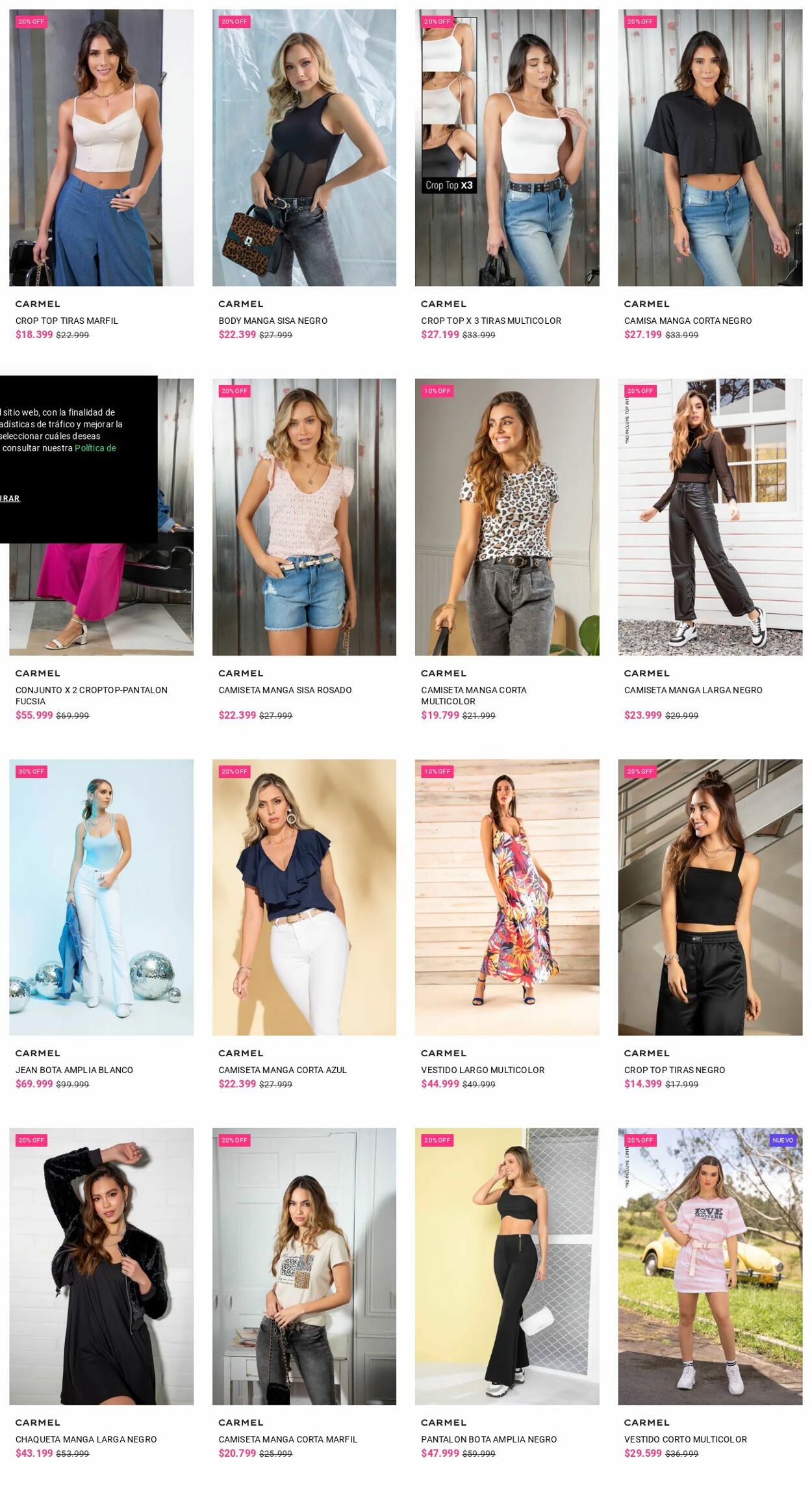 Catálogo Carmel 20.02.2023 - 01.03.2023