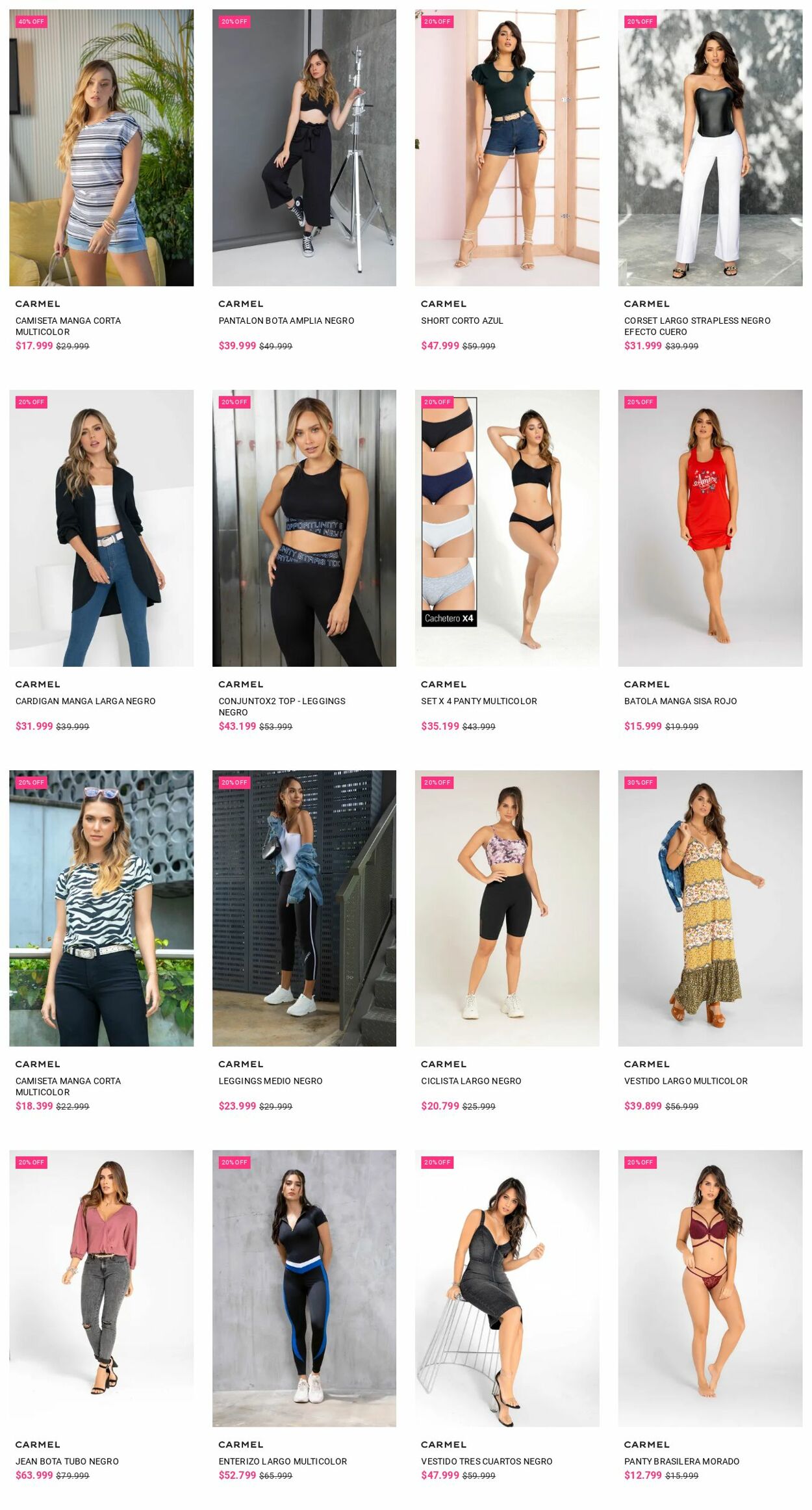 Catálogo Carmel 20.02.2023 - 01.03.2023