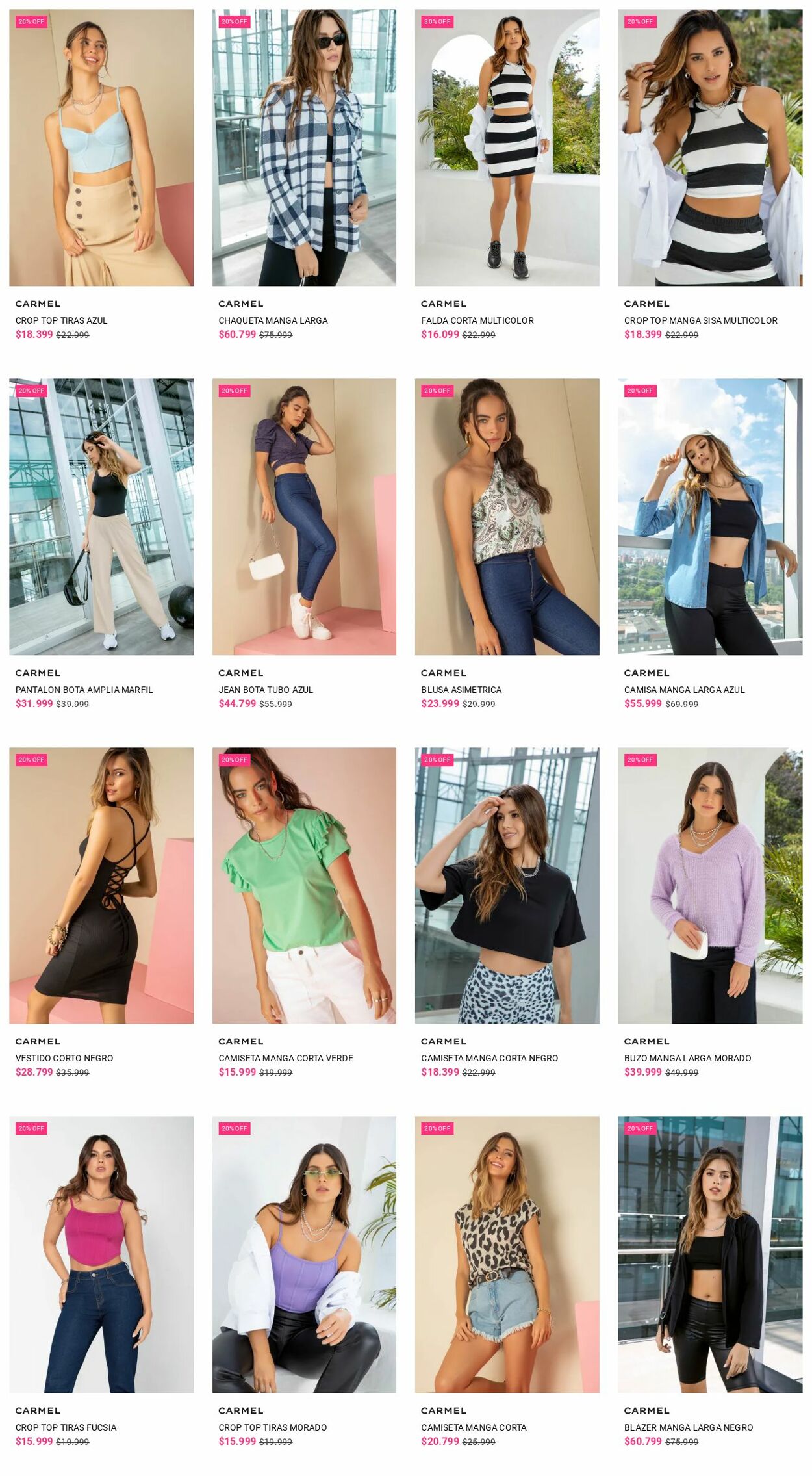 Catálogo Carmel 20.02.2023 - 01.03.2023