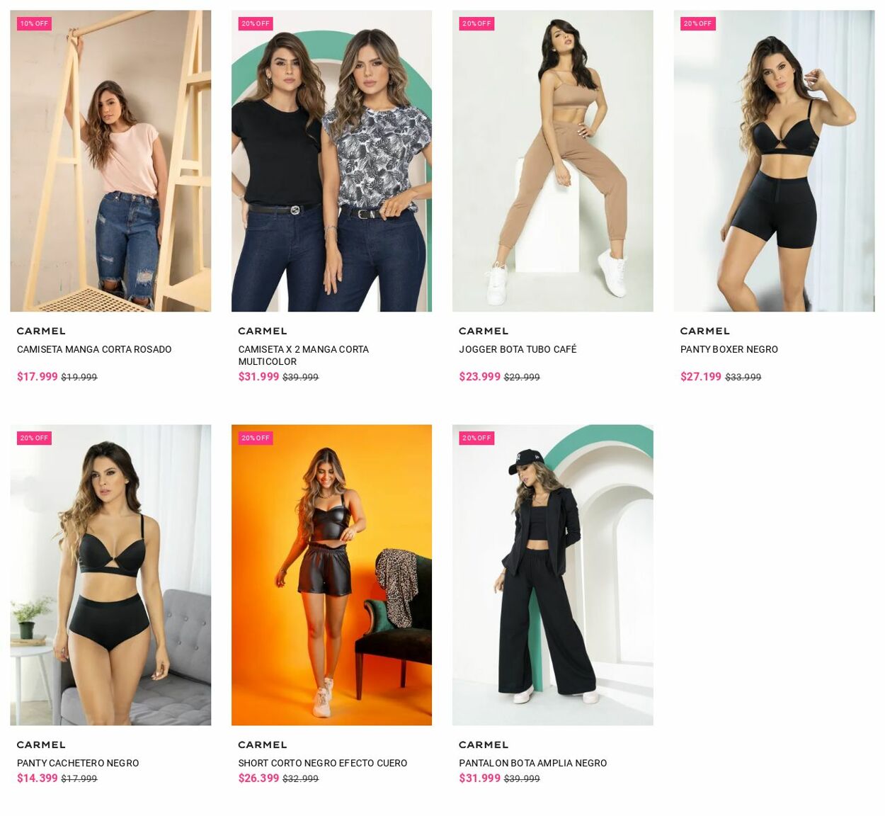 Catálogo Carmel 20.02.2023 - 01.03.2023