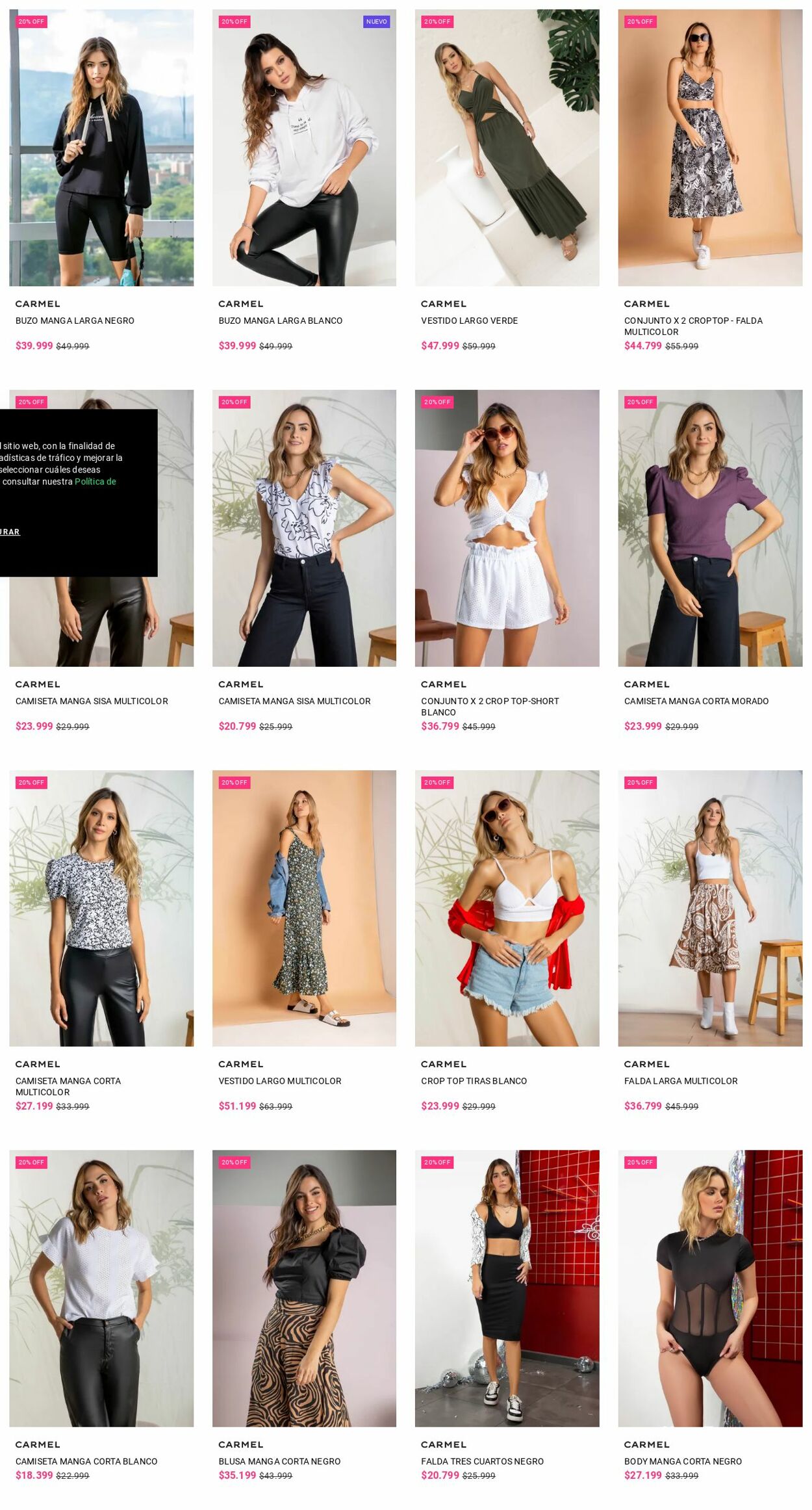 Catálogo Carmel 20.02.2023 - 01.03.2023