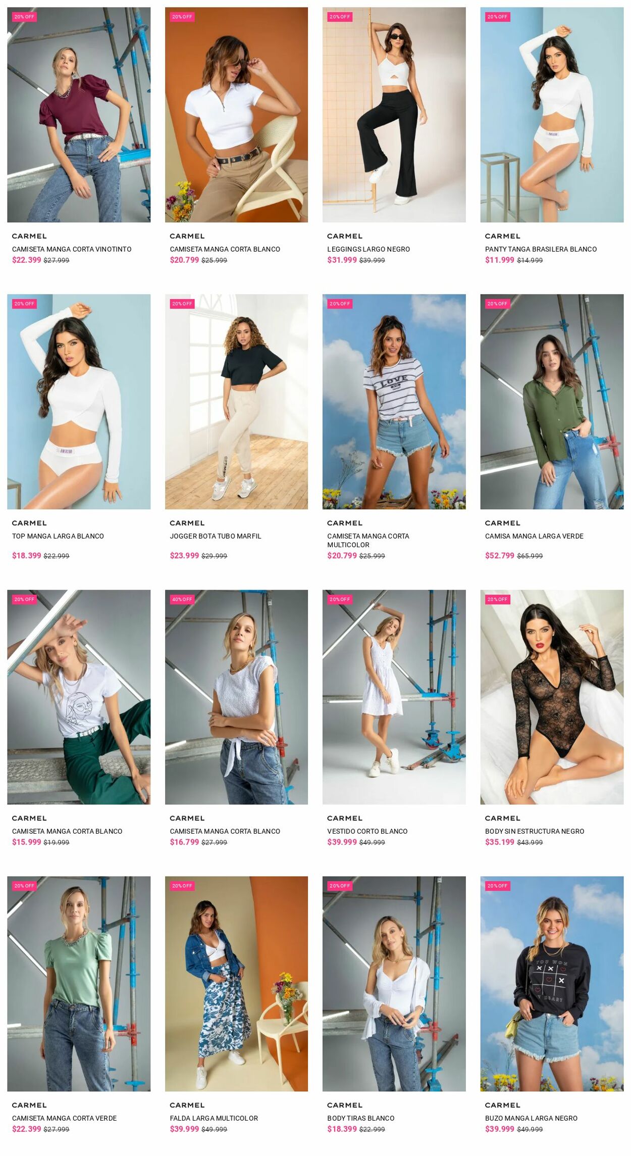 Catálogo Carmel 20.02.2023 - 01.03.2023