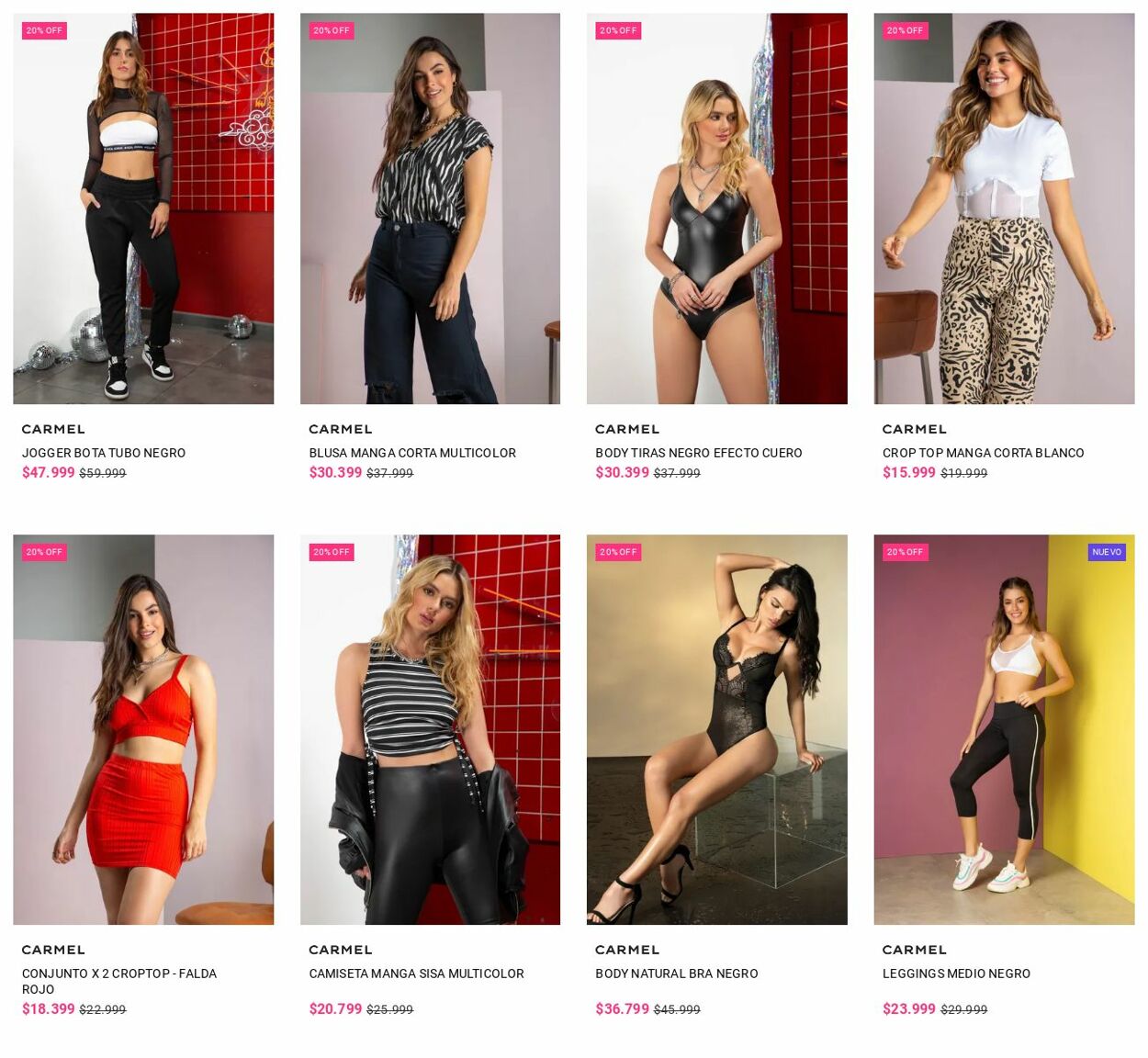 Catálogo Carmel 20.02.2023 - 01.03.2023