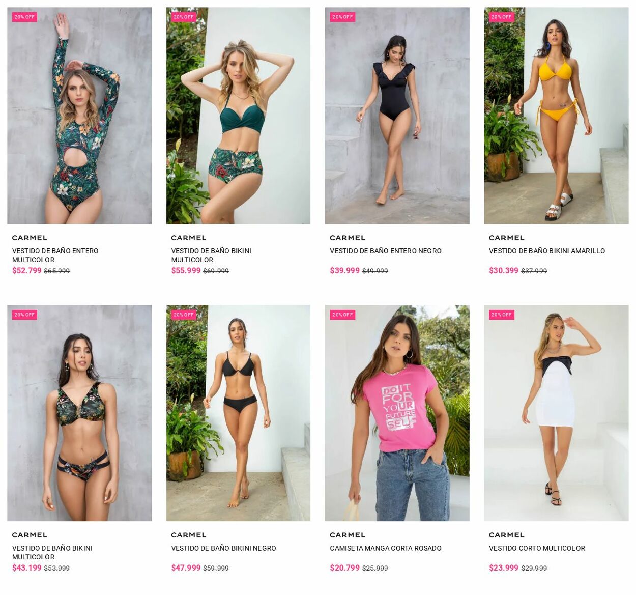 Catálogo Carmel 20.02.2023 - 01.03.2023