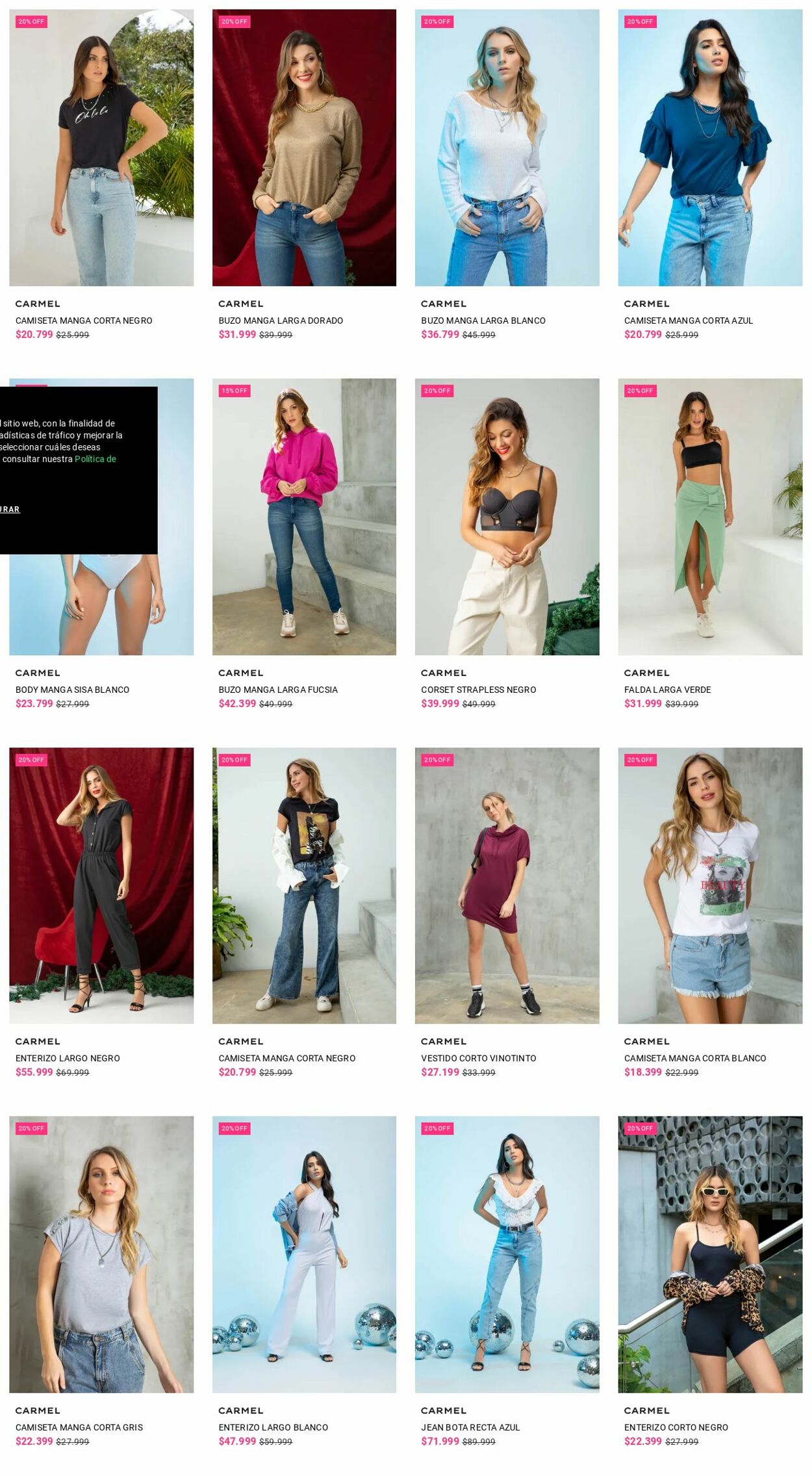 Catálogo Carmel 20.02.2023 - 01.03.2023