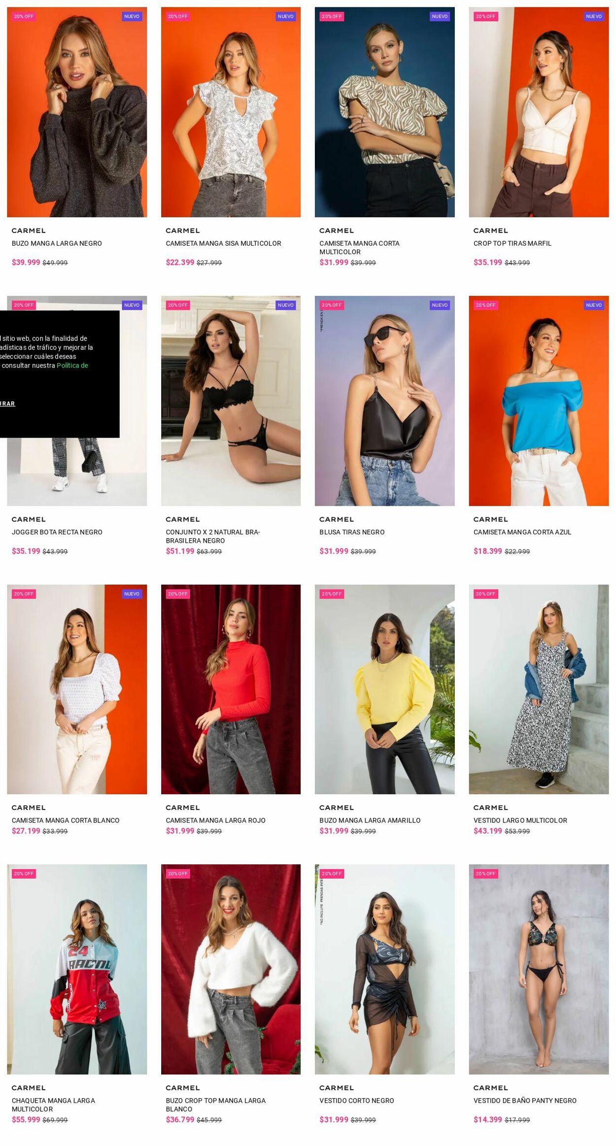 Catálogo Carmel 20.02.2023 - 01.03.2023