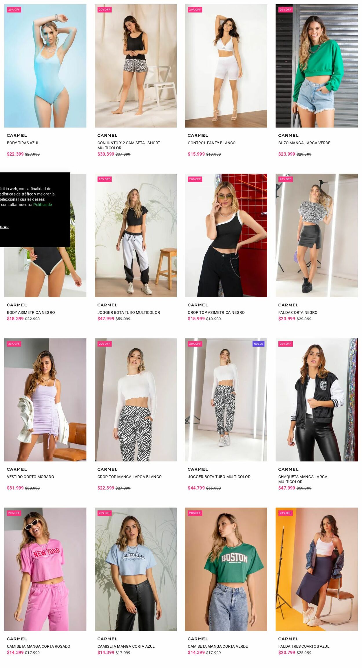 Catálogo Carmel 20.02.2023 - 01.03.2023