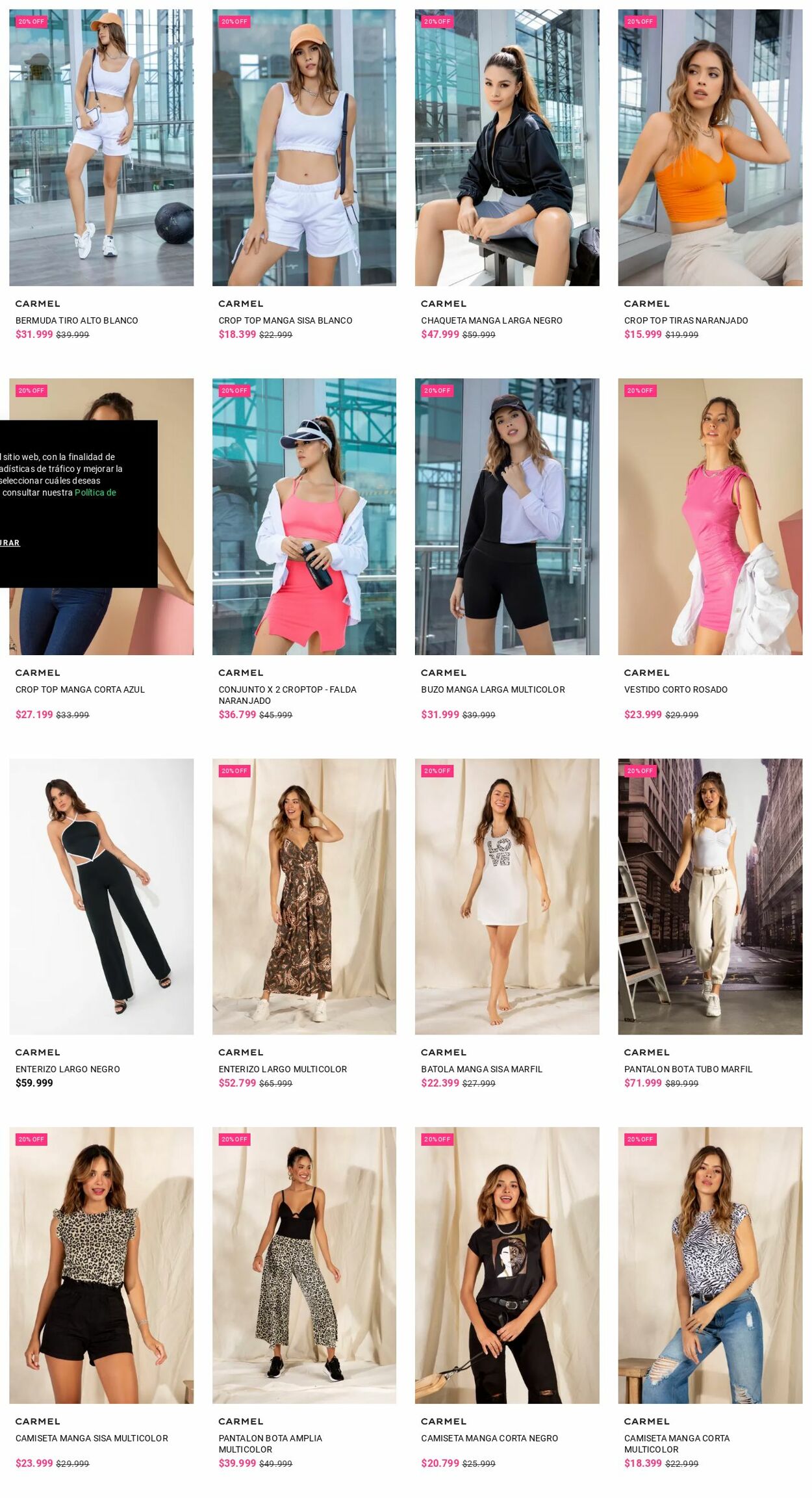 Catálogo Carmel 20.02.2023 - 01.03.2023