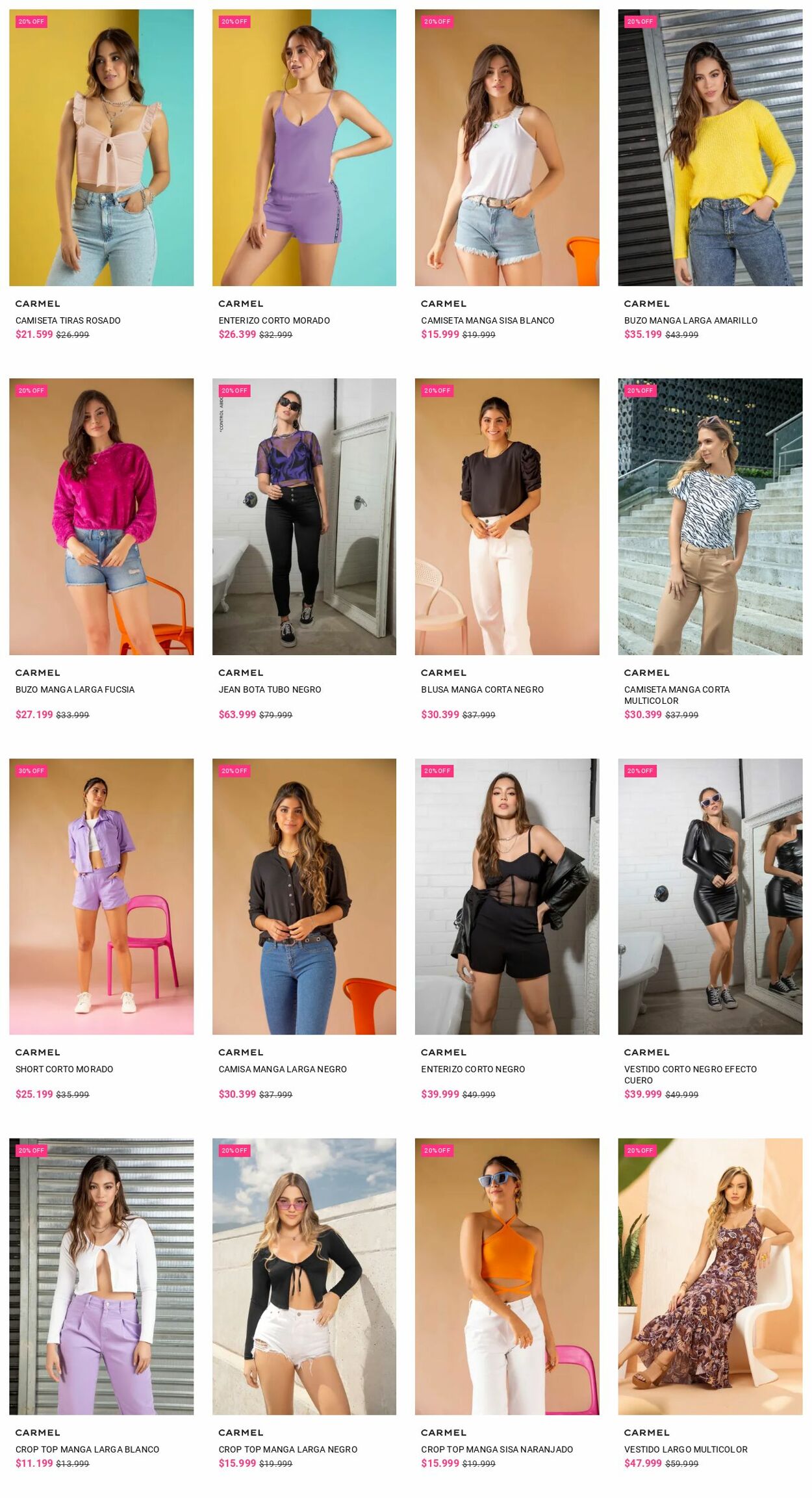 Catálogo Carmel 20.02.2023 - 01.03.2023