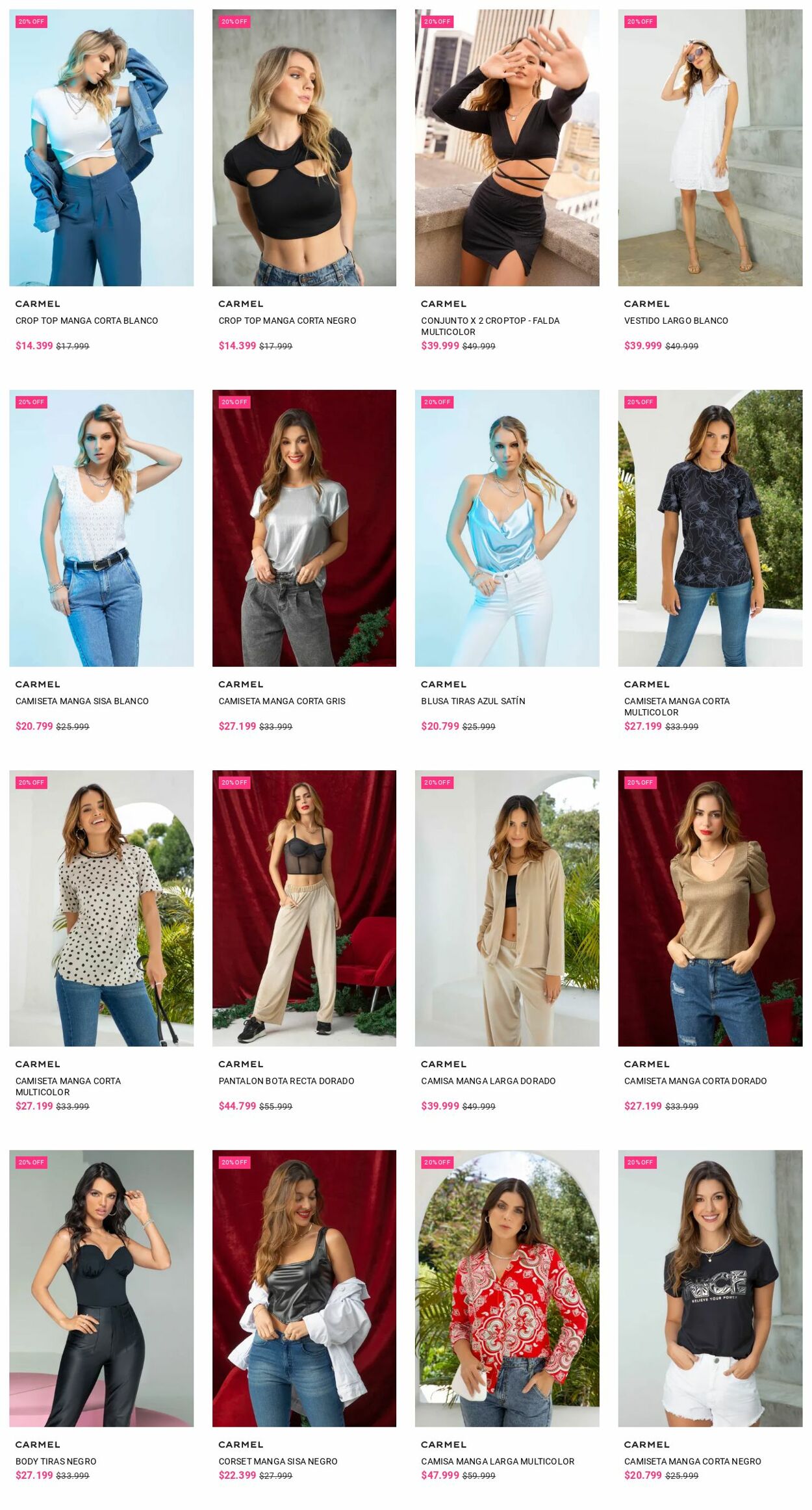 Catálogo Carmel 20.02.2023 - 01.03.2023