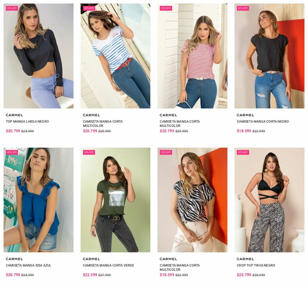 Catálogo Carmel 20.02.2023 - 01.03.2023