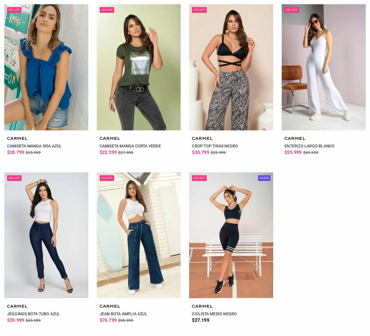 Catálogo Carmel 17.04.2023 - 26.04.2023