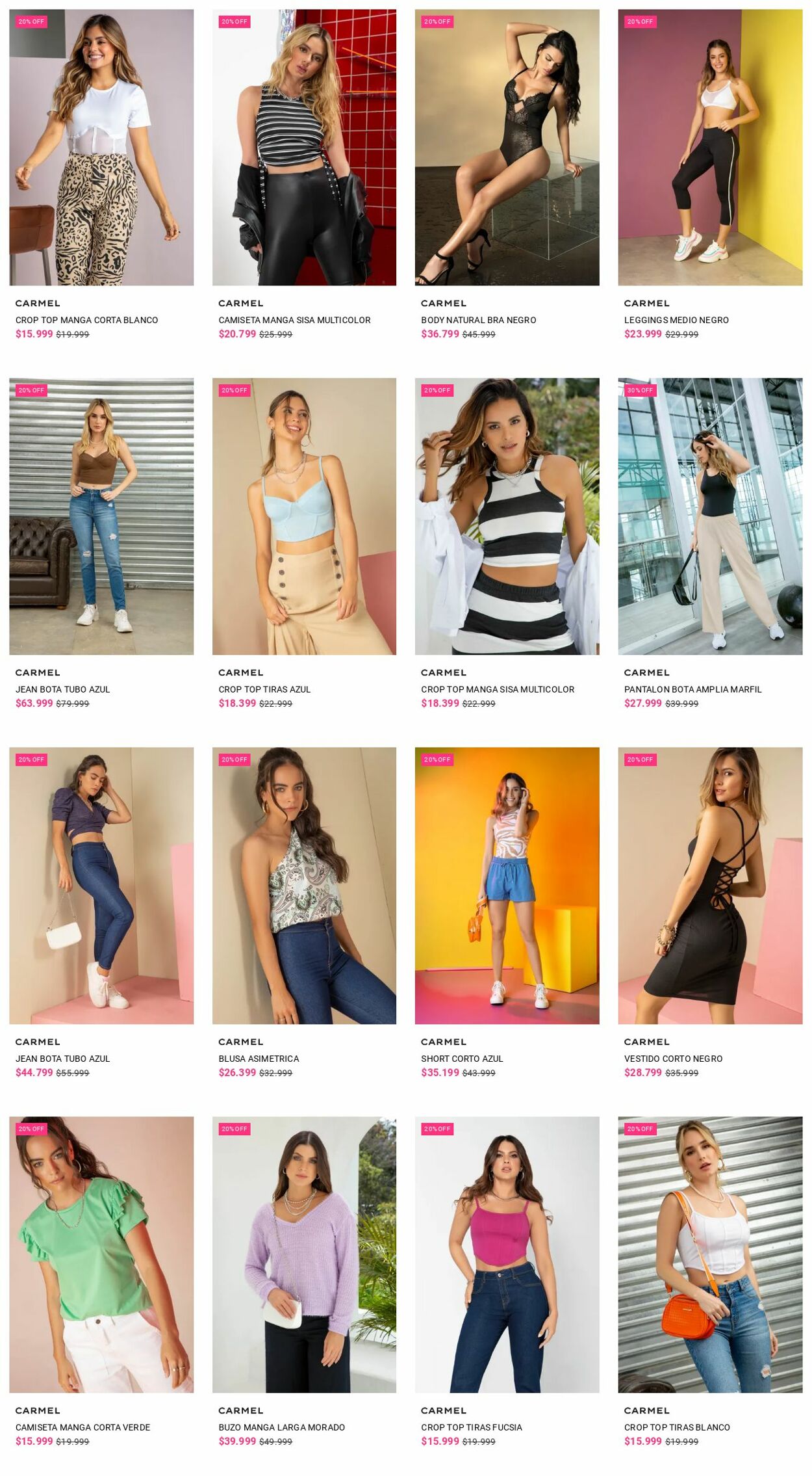 Catálogo Carmel 17.04.2023 - 26.04.2023