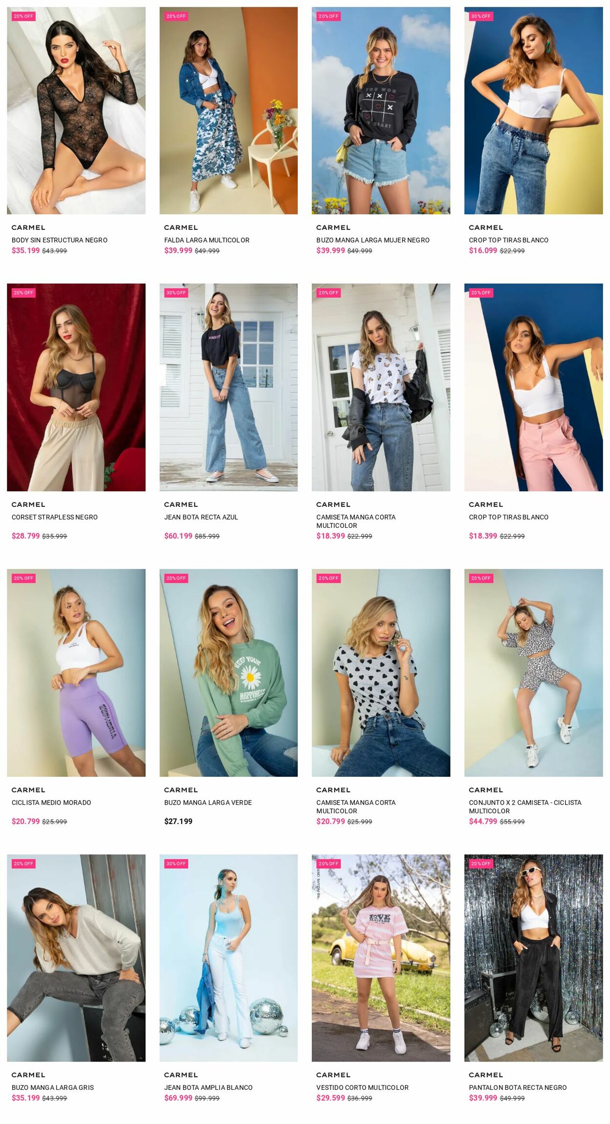 Catálogo Carmel 17.04.2023 - 26.04.2023