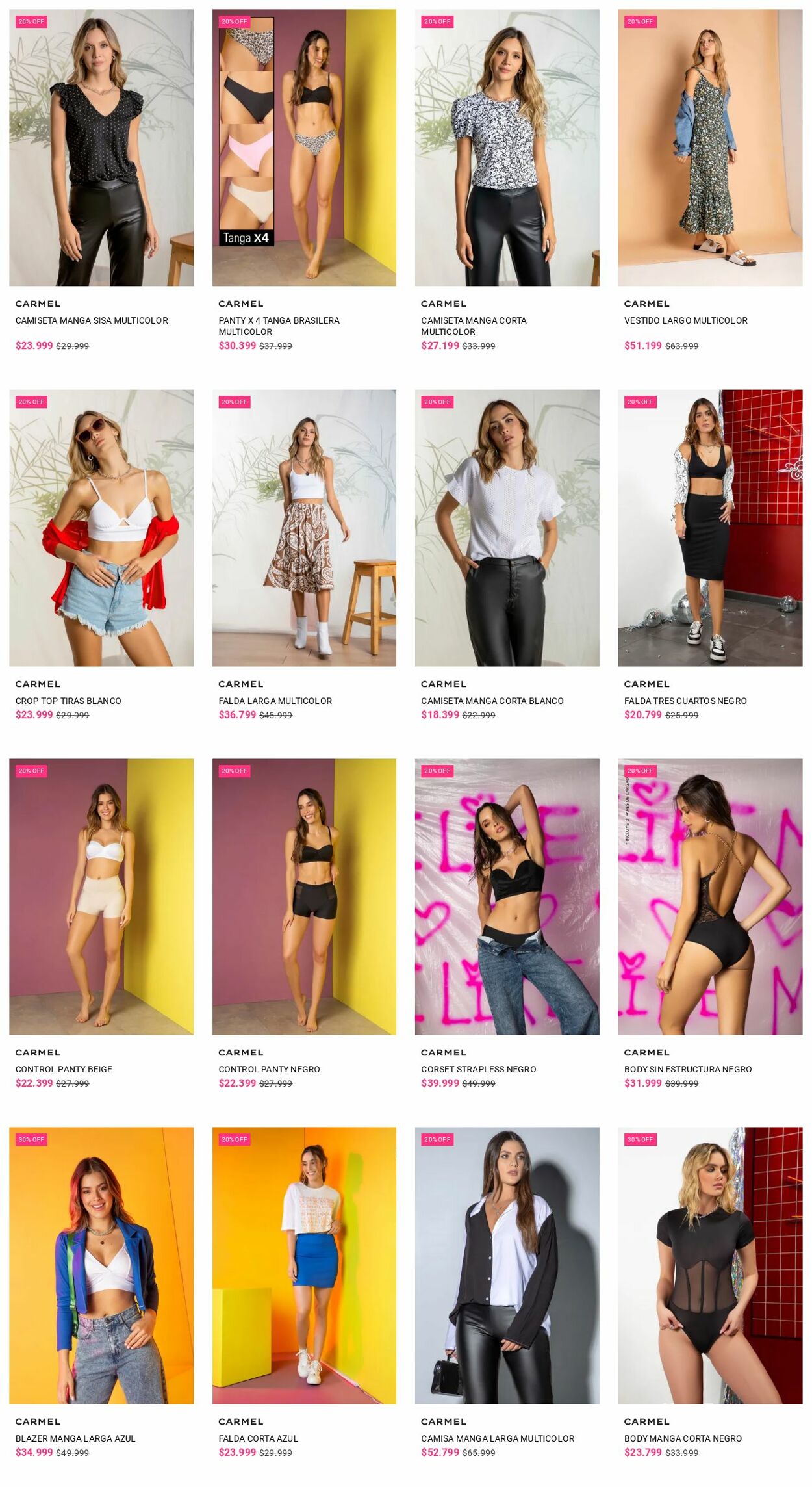 Catálogo Carmel 17.04.2023 - 26.04.2023