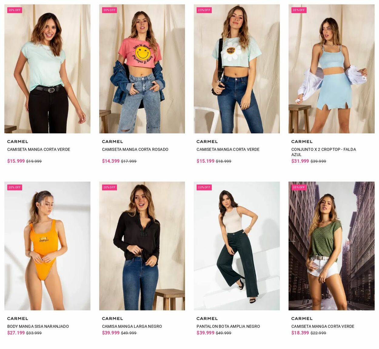 Catálogo Carmel 17.04.2023 - 26.04.2023