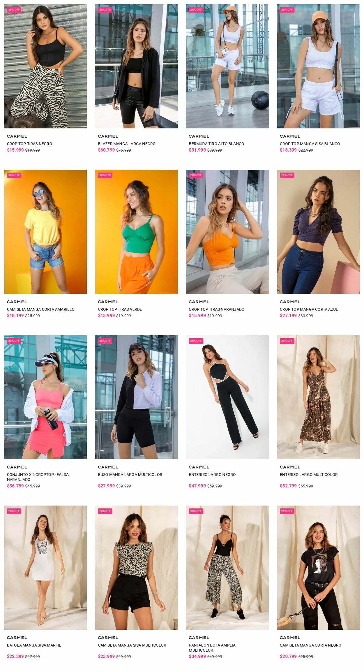 Catálogo Carmel 17.04.2023 - 26.04.2023