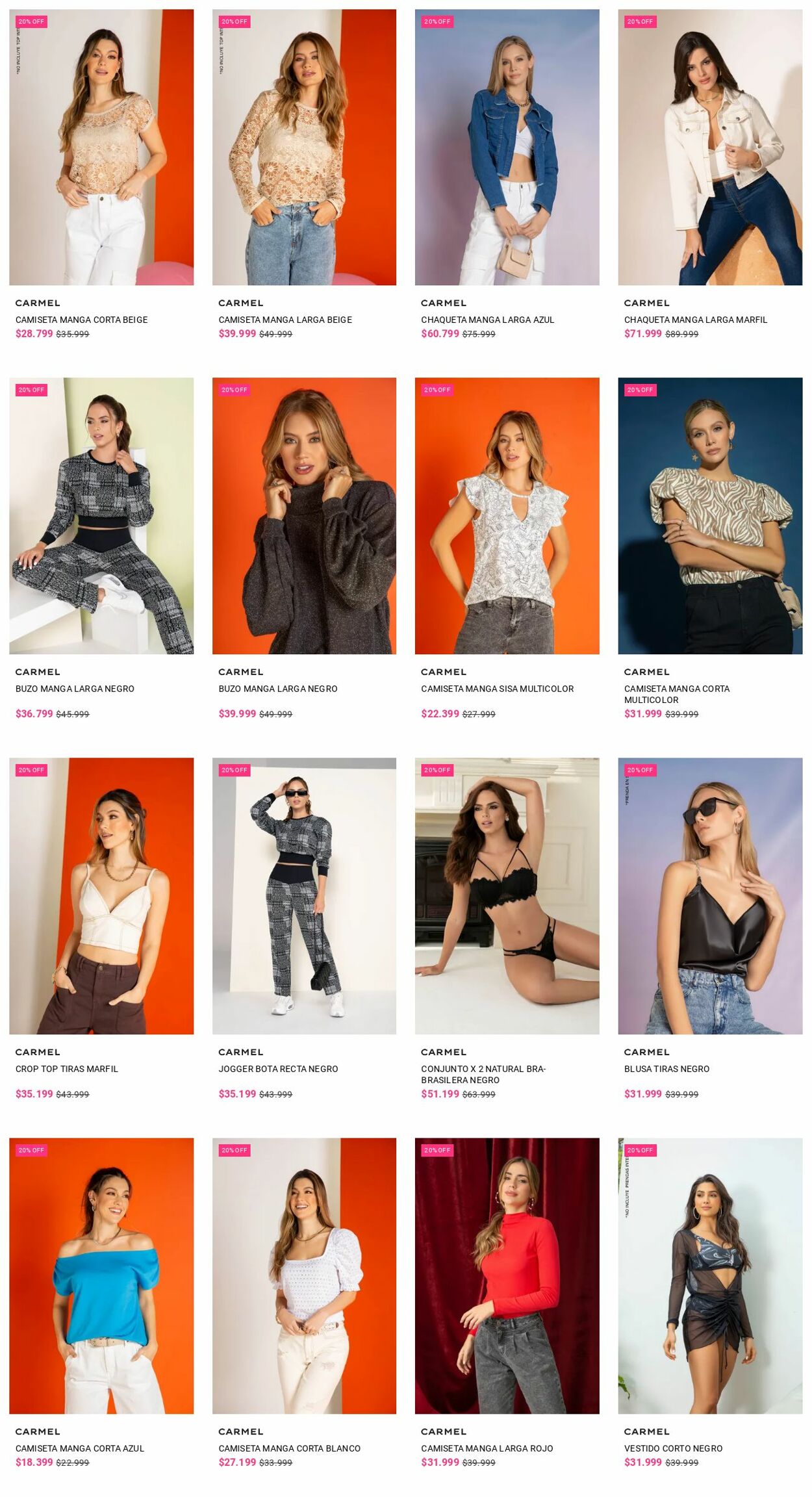 Catálogo Carmel 17.04.2023 - 26.04.2023