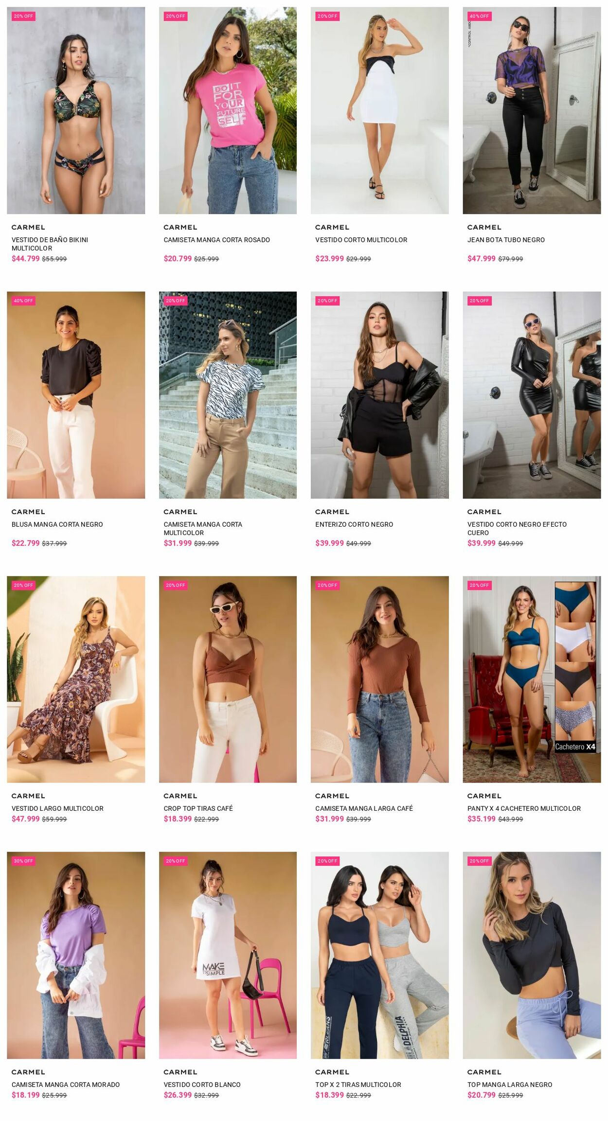 Catálogo Carmel 17.04.2023 - 26.04.2023