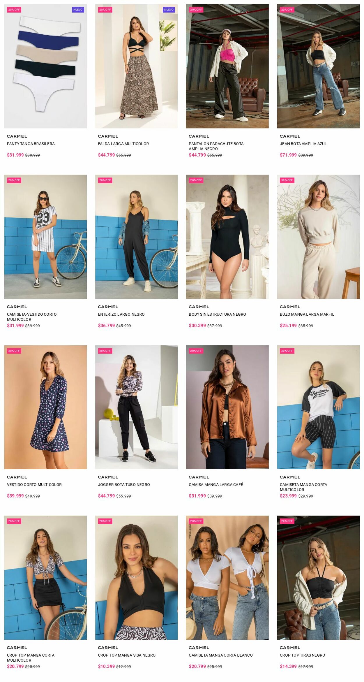 Catálogo Carmel 17.04.2023 - 26.04.2023