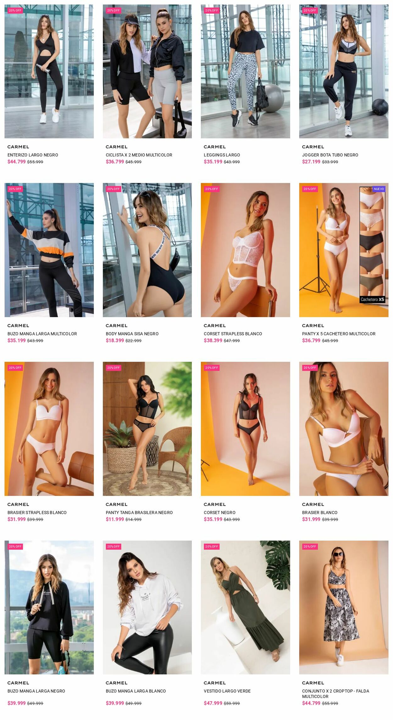 Catálogo Carmel 17.04.2023 - 26.04.2023