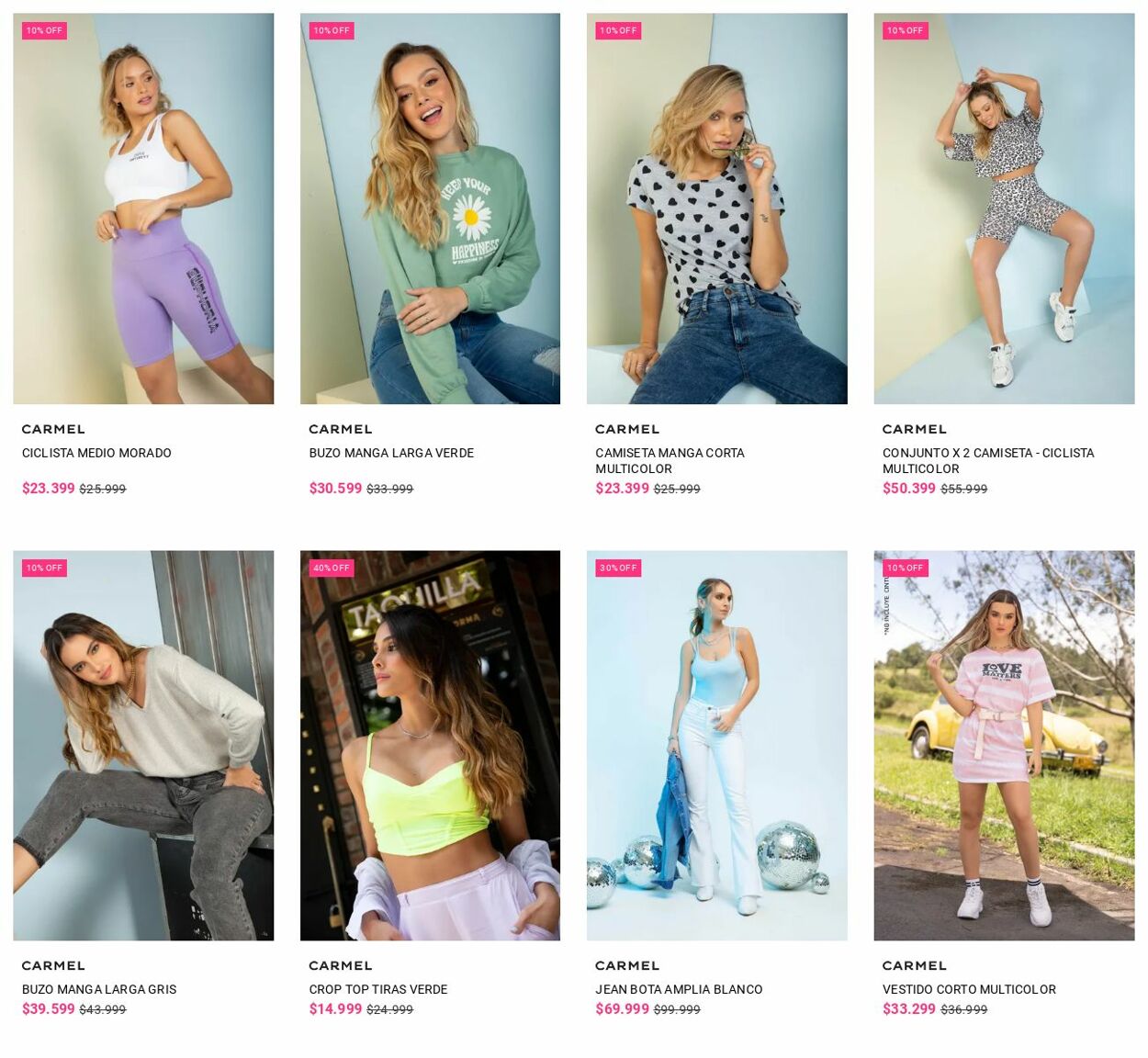 Catálogo Carmel 10.04.2023 - 19.04.2023