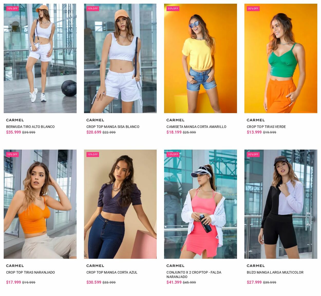 Catálogo Carmel 10.04.2023 - 19.04.2023