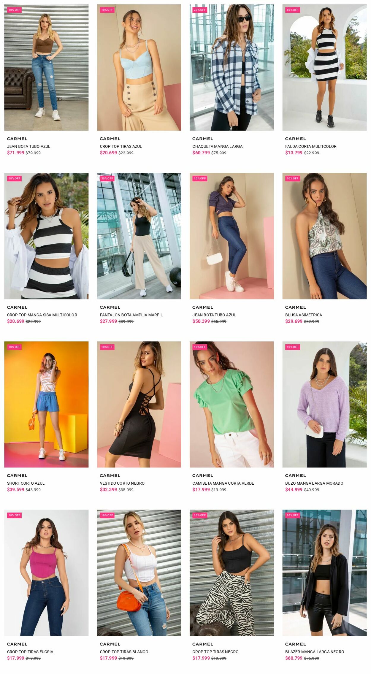 Catálogo Carmel 10.04.2023 - 19.04.2023