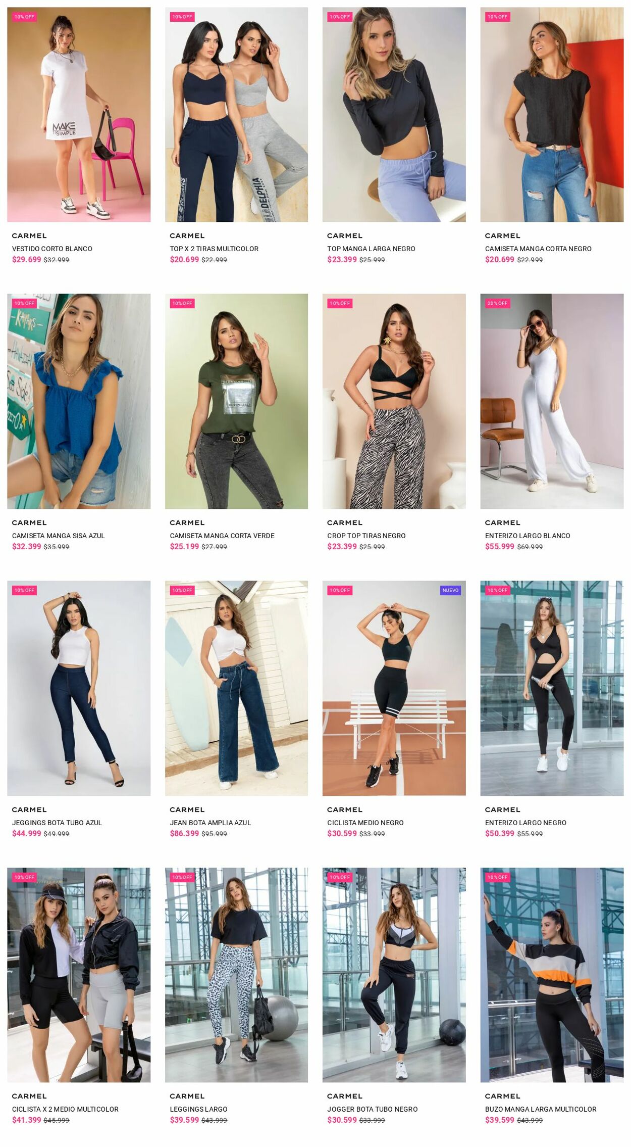 Catálogo Carmel 10.04.2023 - 19.04.2023