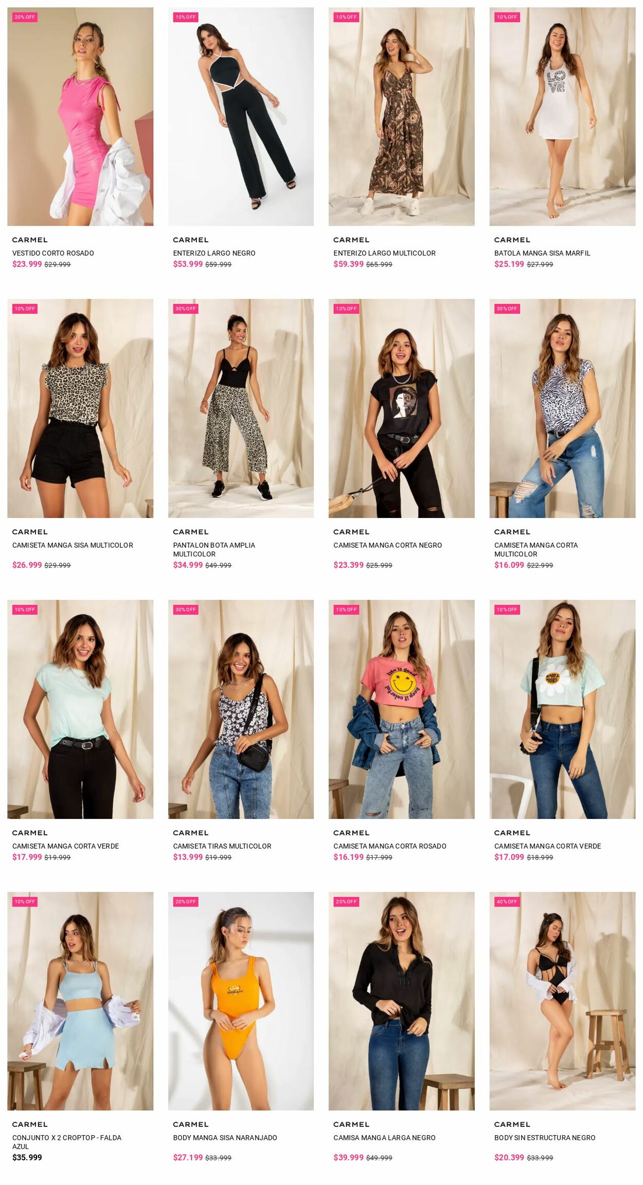 Catálogo Carmel 10.04.2023 - 19.04.2023
