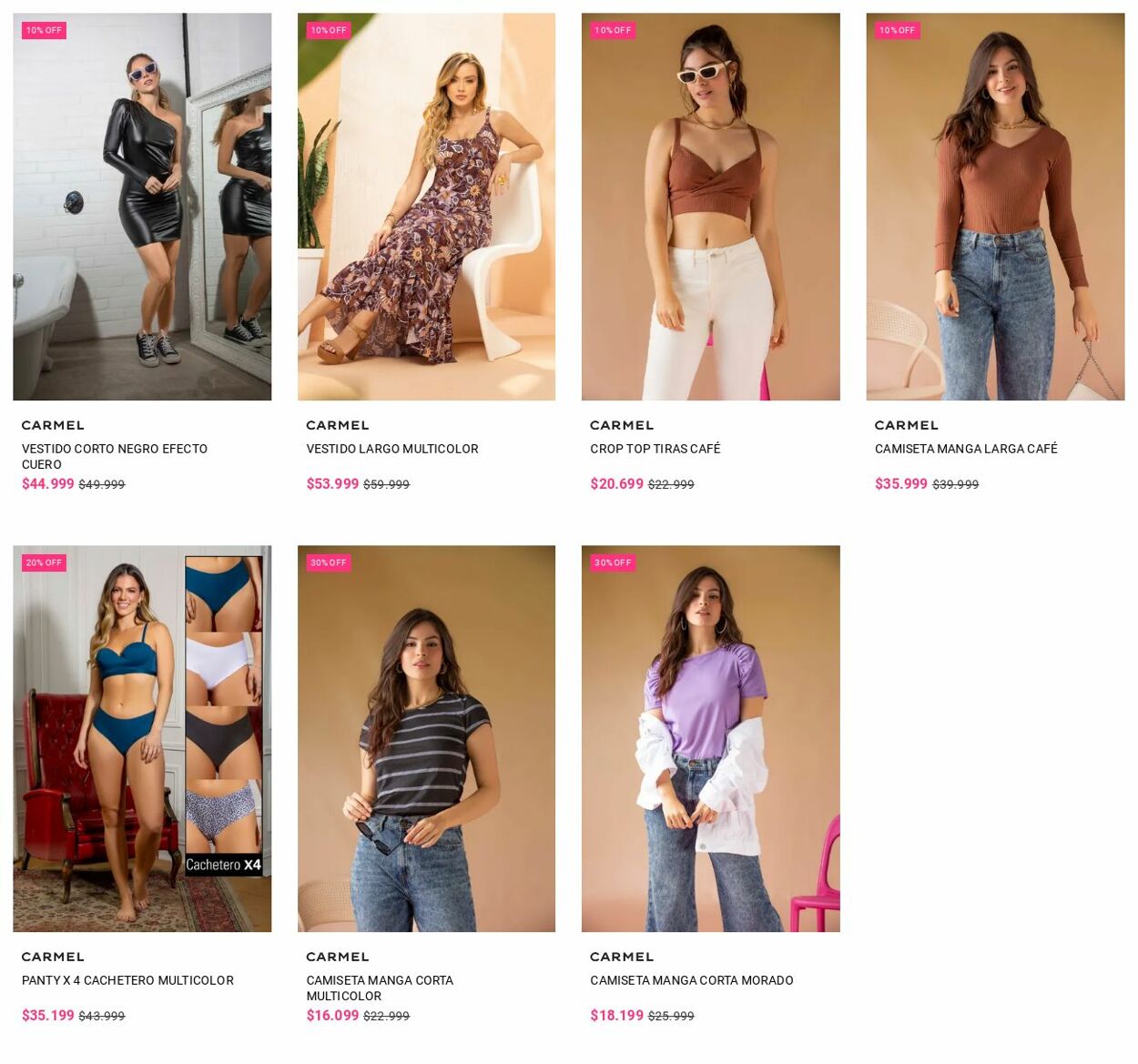 Catálogo Carmel 10.04.2023 - 19.04.2023