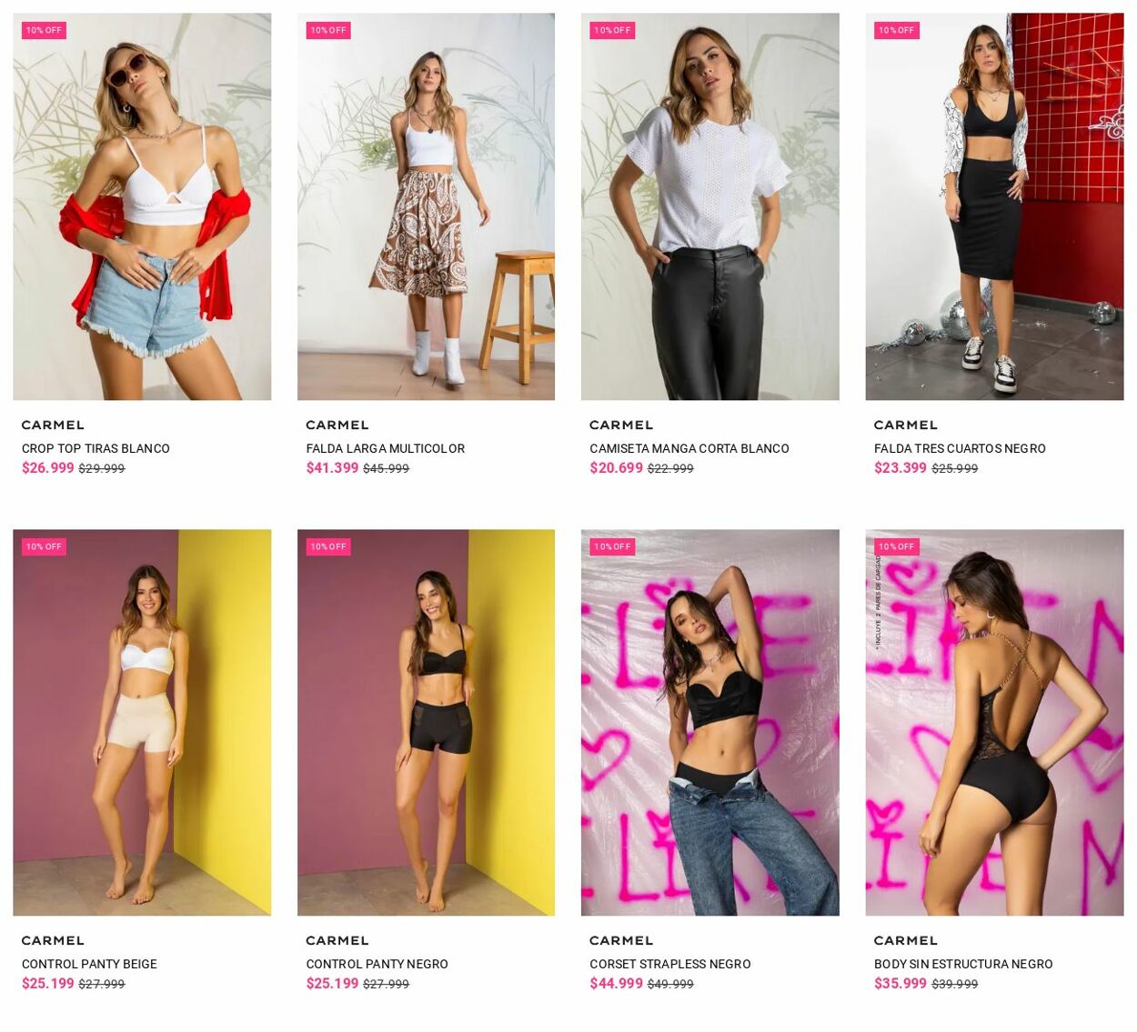 Catálogo Carmel 10.04.2023 - 19.04.2023