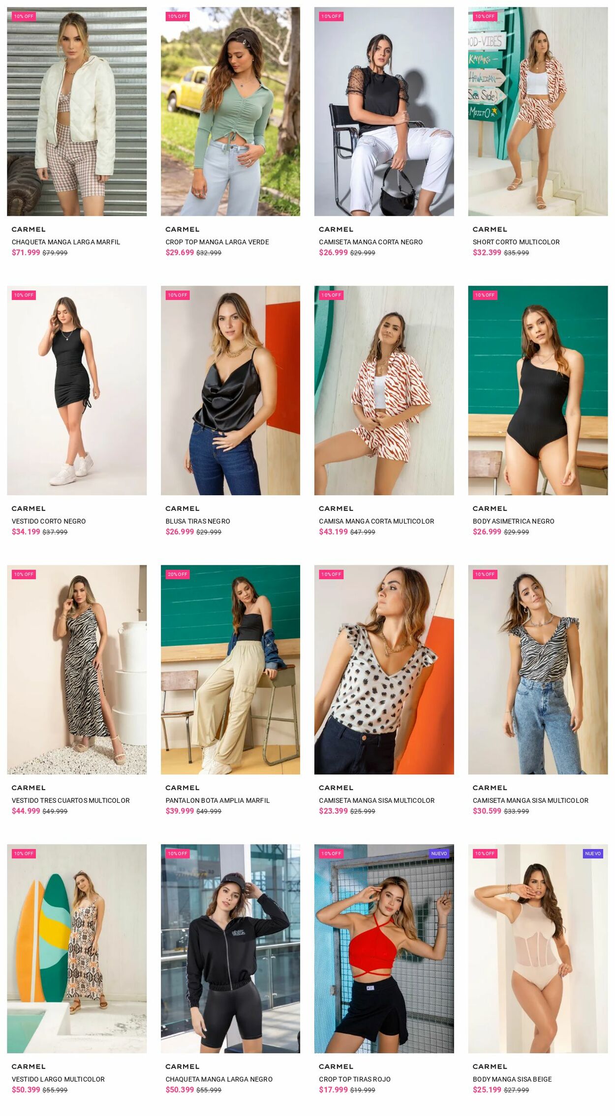 Catálogo Carmel 10.04.2023 - 19.04.2023