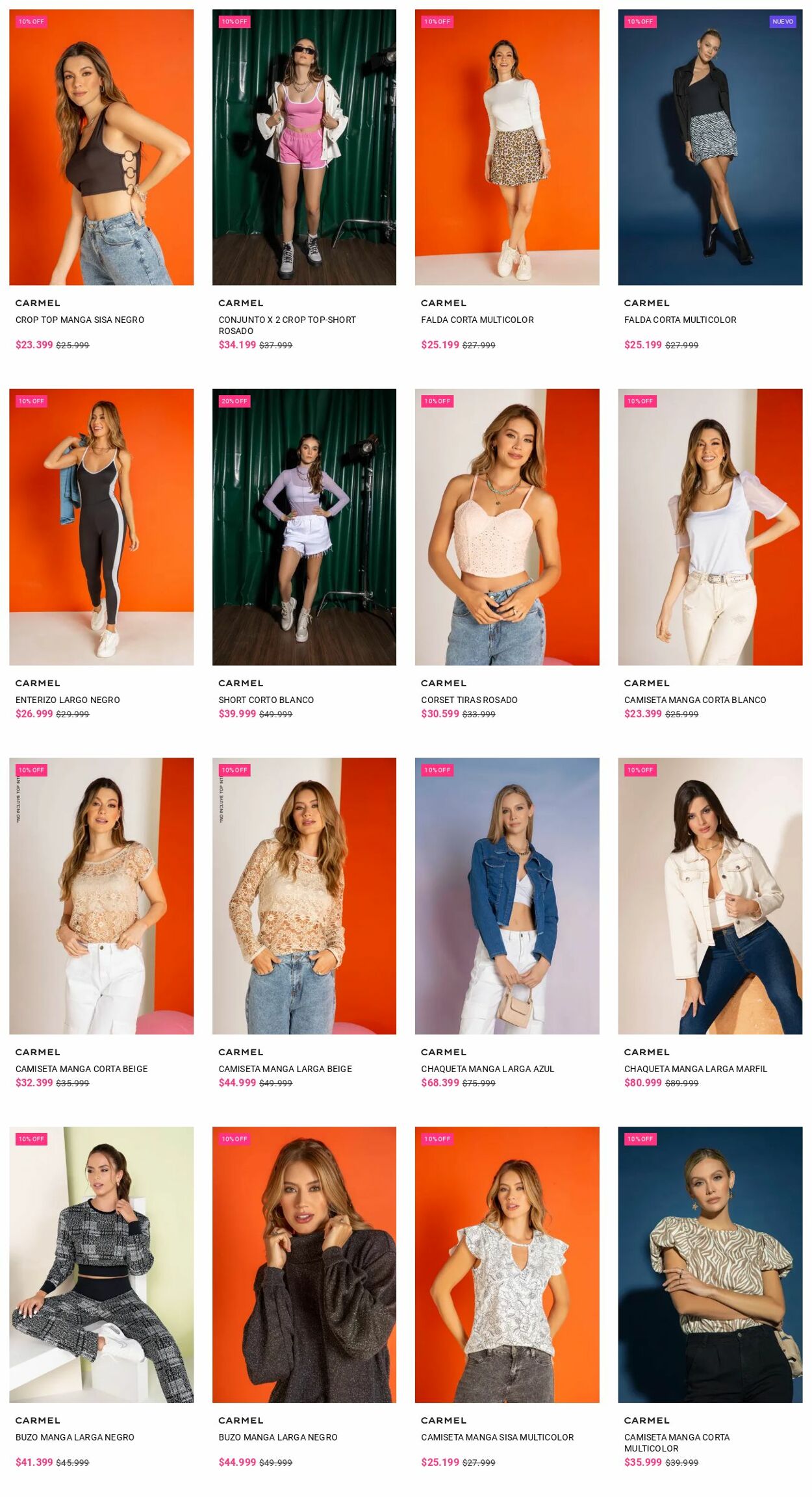 Catálogo Carmel 10.04.2023 - 19.04.2023