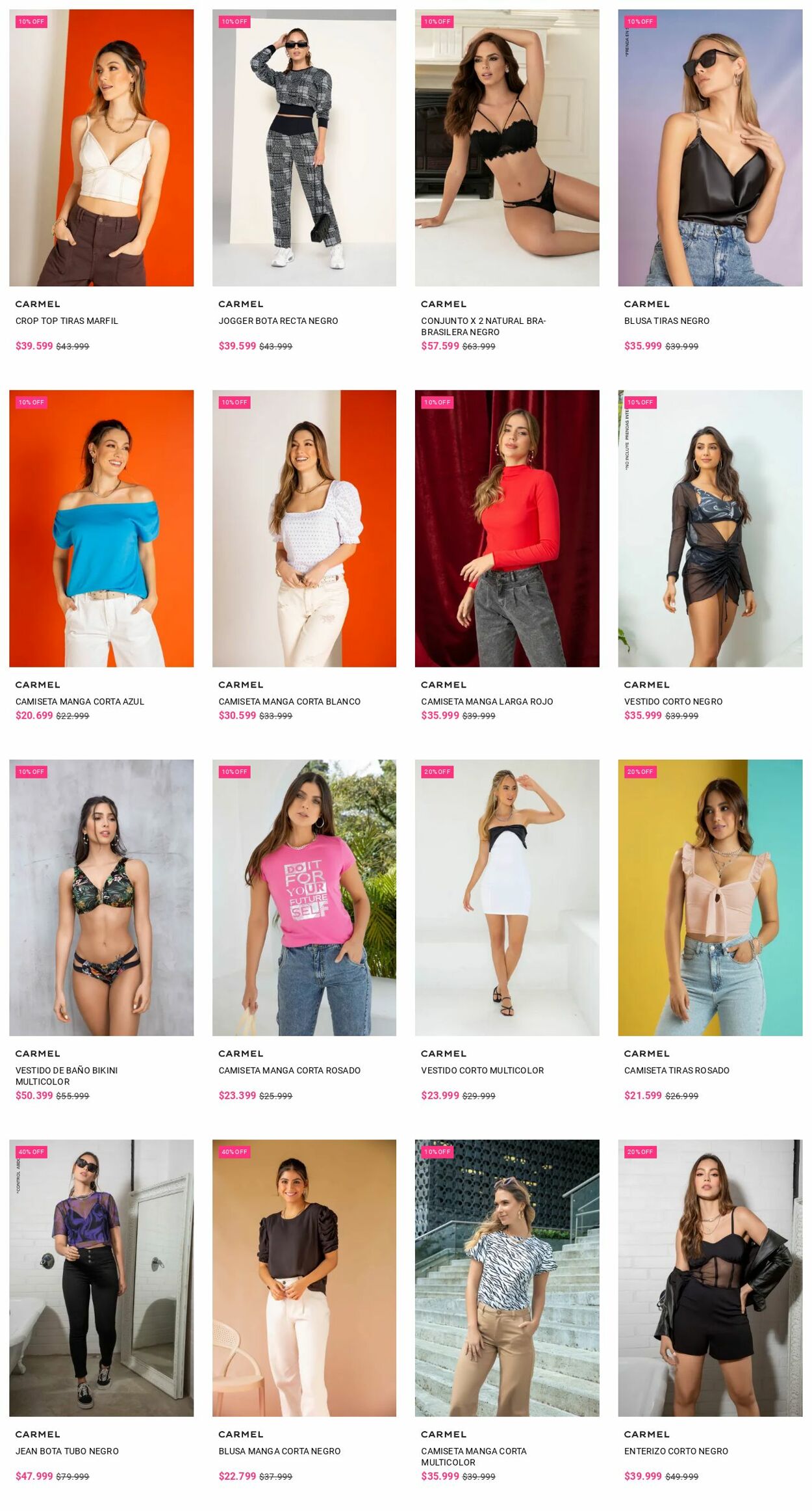 Catálogo Carmel 10.04.2023 - 19.04.2023