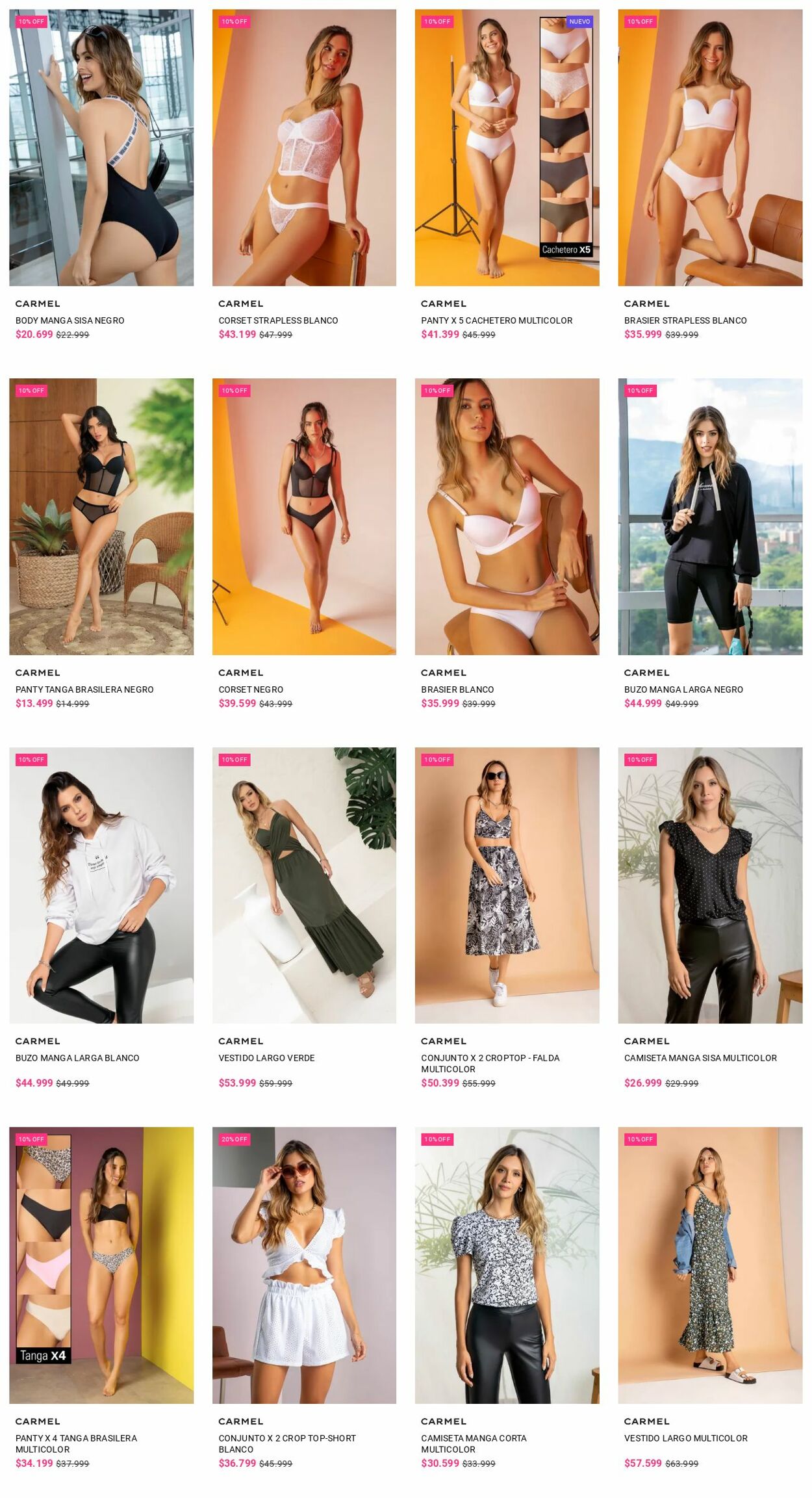 Catálogo Carmel 10.04.2023 - 19.04.2023