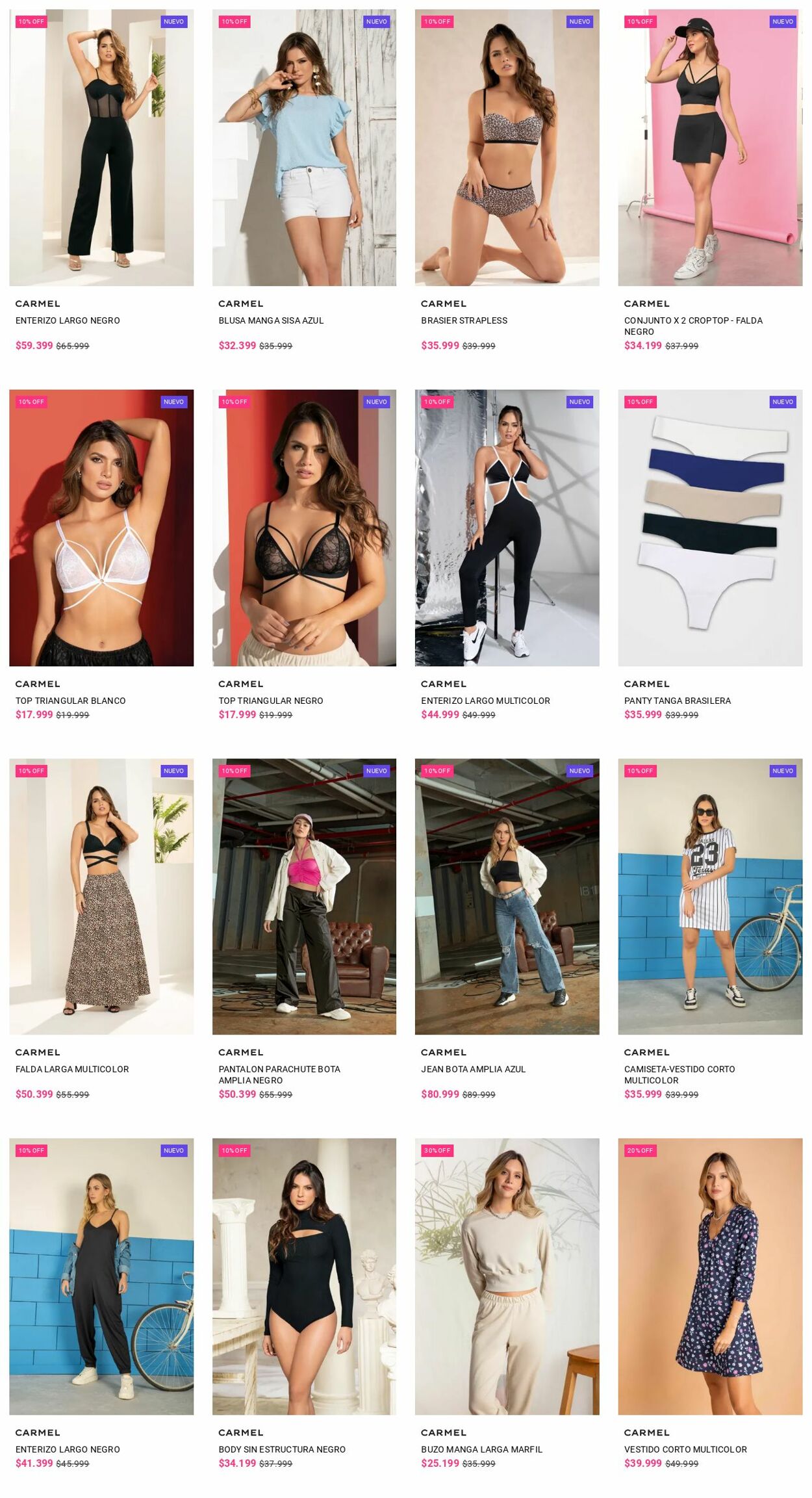 Catálogo Carmel 10.04.2023 - 19.04.2023