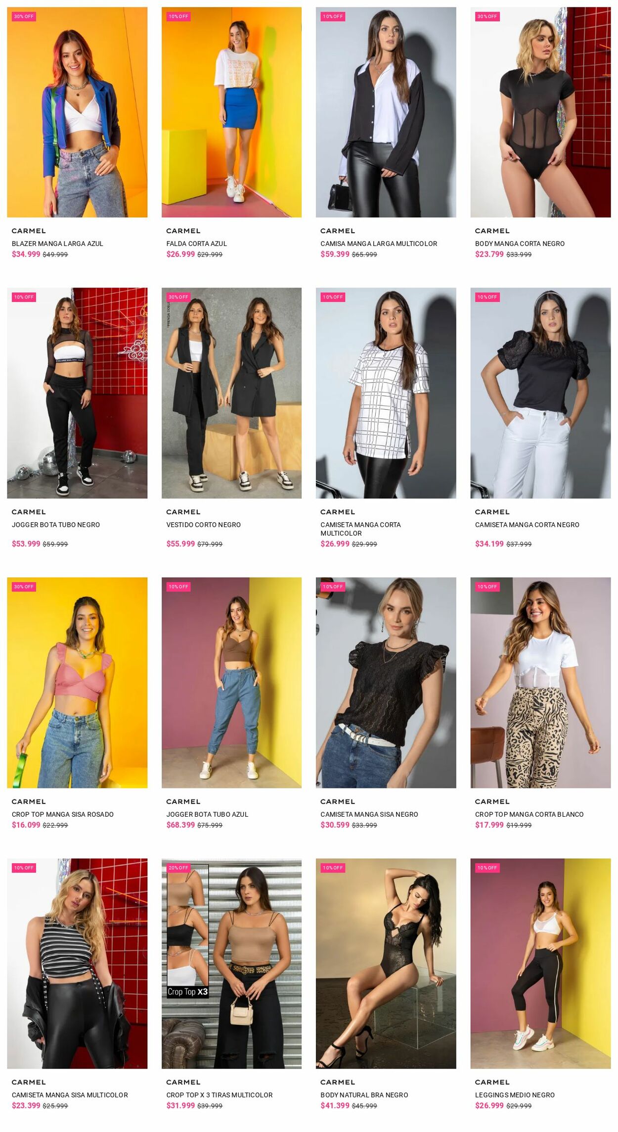 Catálogo Carmel 10.04.2023 - 19.04.2023