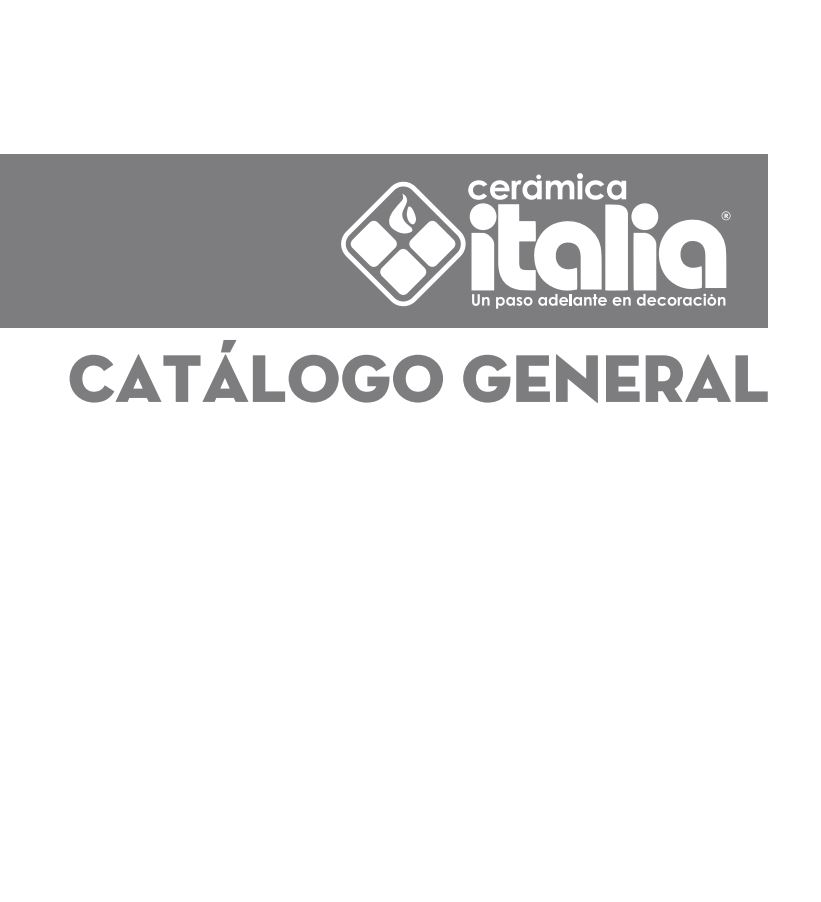 Catálogo Cerámica Italia 01.03.2022-31.12.2022