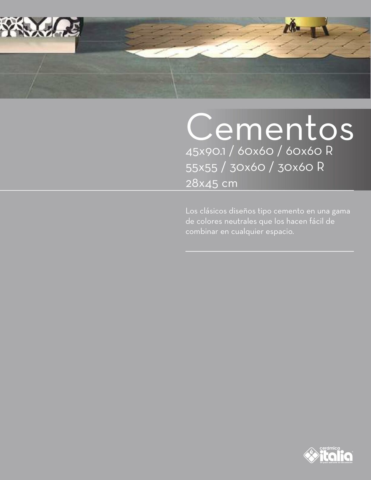 Catálogo Cerámica Italia 01.03.2022 - 31.12.2022