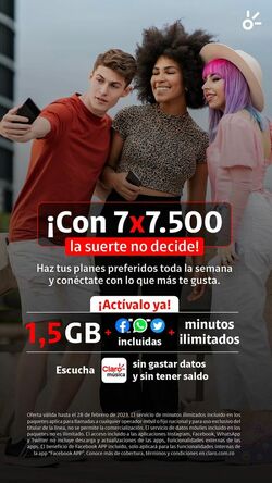 Catálogo Claro 13.03.2023 - 22.03.2023