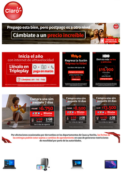 Catálogo Claro 15.05.2023 - 24.05.2023