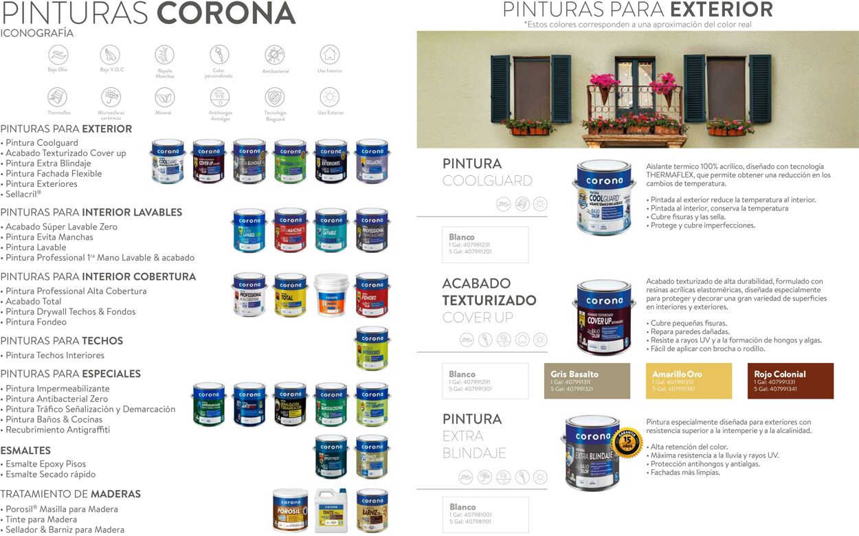 Catálogo Corona 03.07.2023 - 31.12.2023