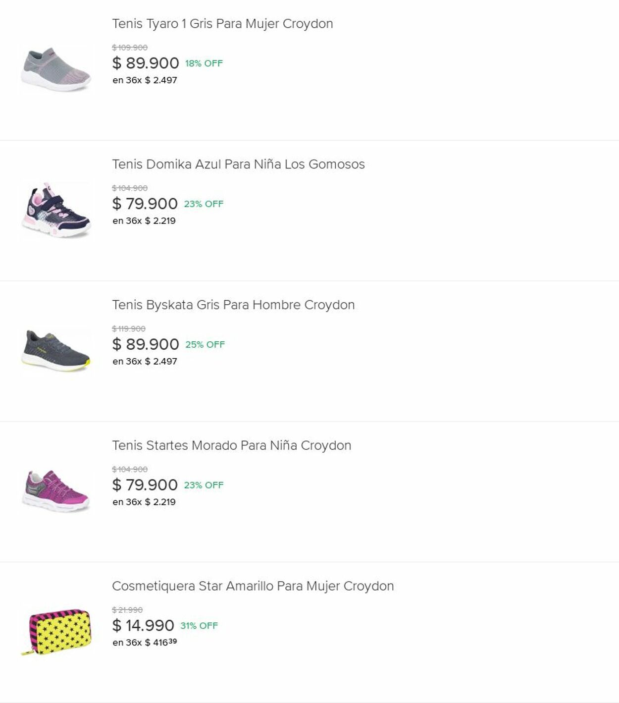 Catálogo Croydon 01.03.2023 - 16.03.2023