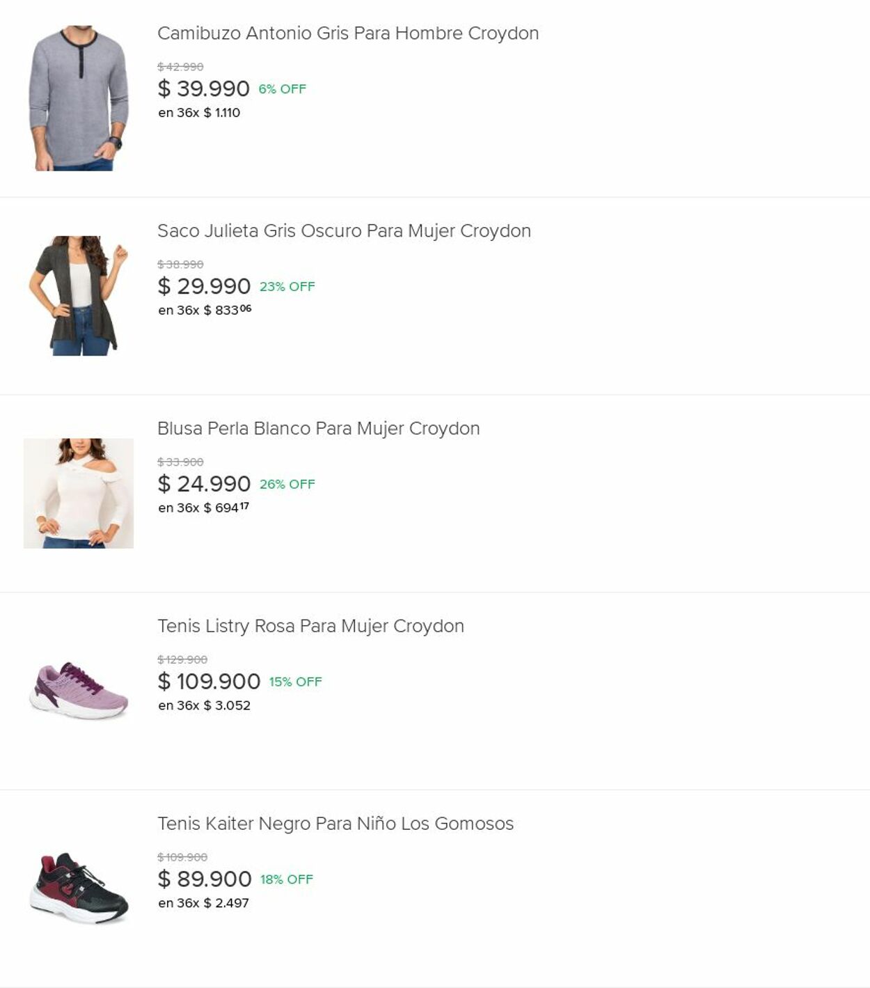 Catálogo Croydon 01.03.2023 - 16.03.2023