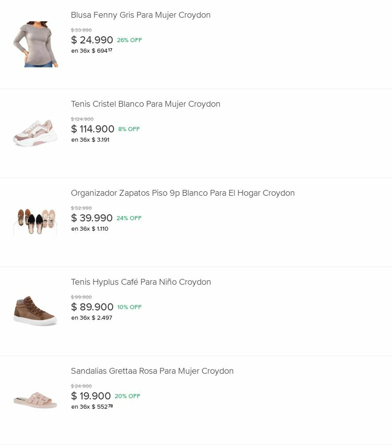 Catálogo Croydon 01.03.2023 - 16.03.2023