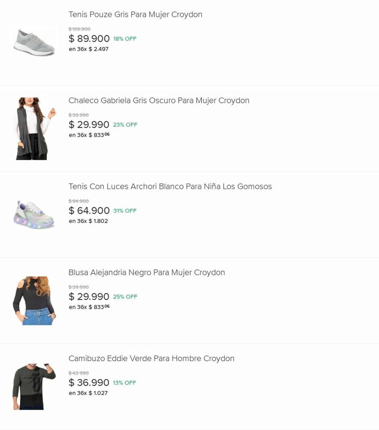 Catálogo Croydon 01.03.2023 - 16.03.2023