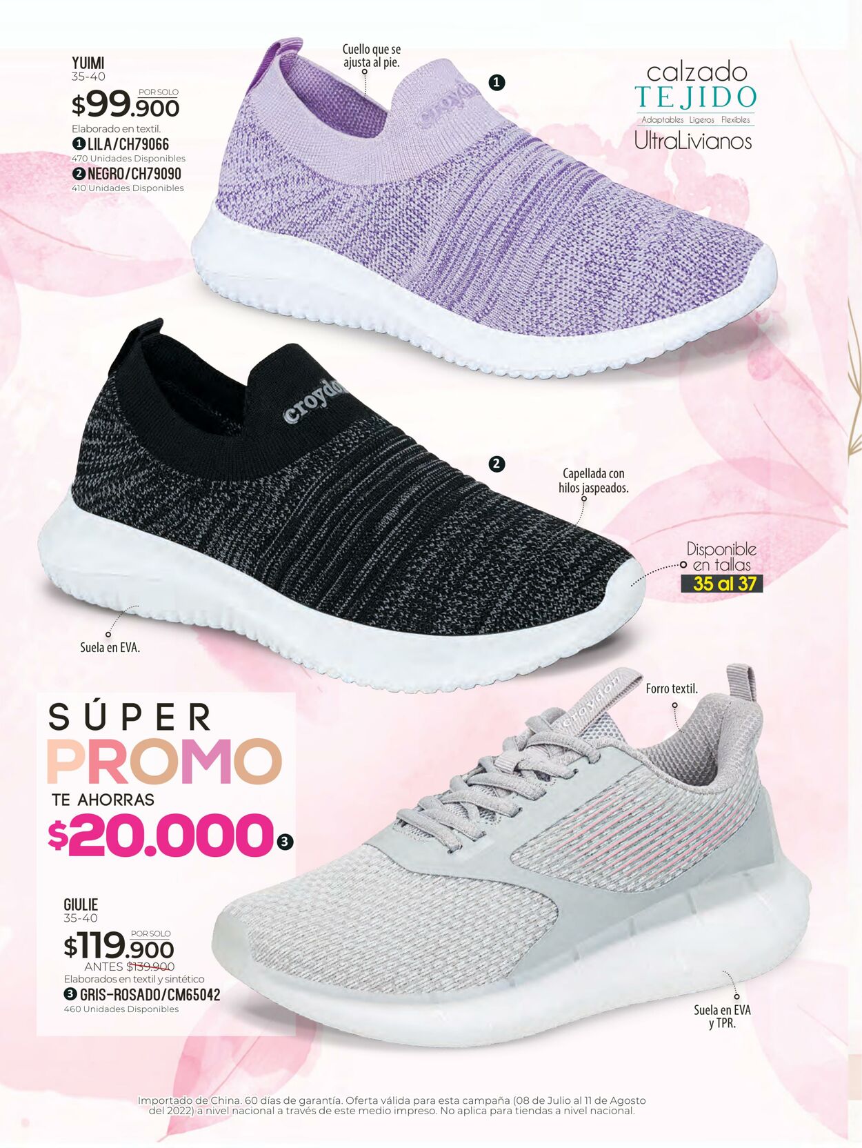 Catálogo Croydon 10.07.2022 - 11.08.2022