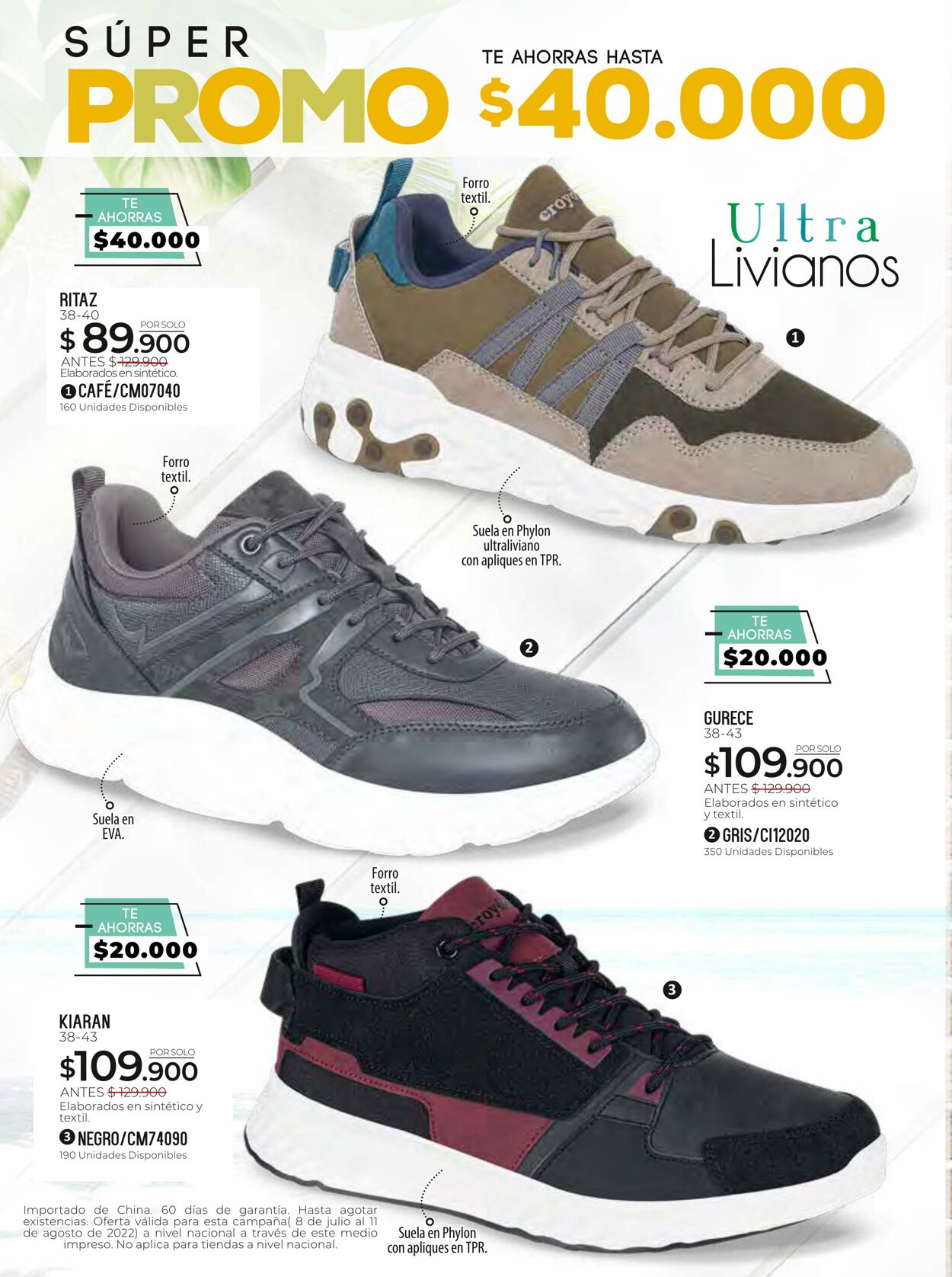 Catálogo Croydon 10.07.2022 - 11.08.2022